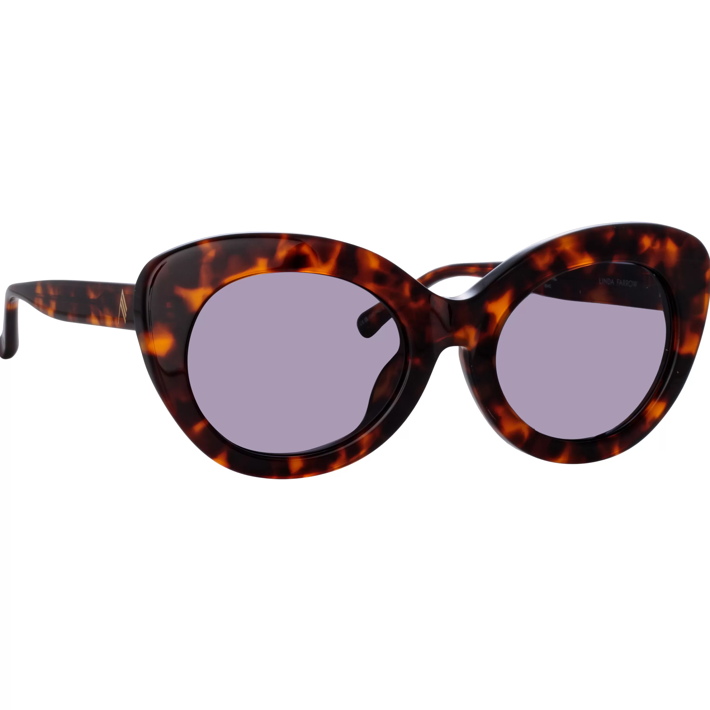 agnes_cat_eye_sunglasses_in_tortoiseshell_2.webp LINDA FARROW (U.K.) Agnes Cat Eye Sunglasses in Tortoiseshell