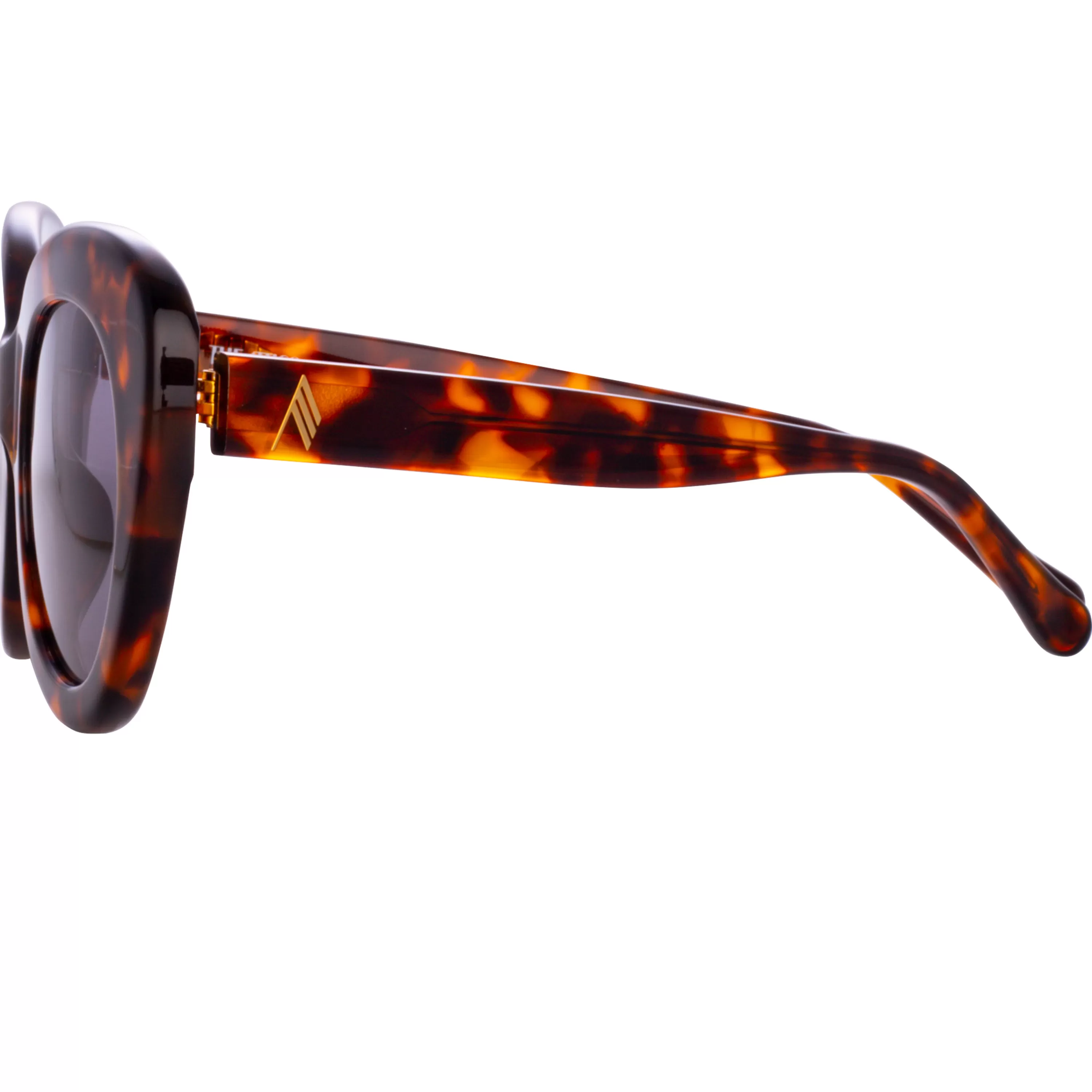 agnes_cat_eye_sunglasses_in_tortoiseshell_4.webp LINDA FARROW (U.K.) Agnes Cat Eye Sunglasses in Tortoiseshell