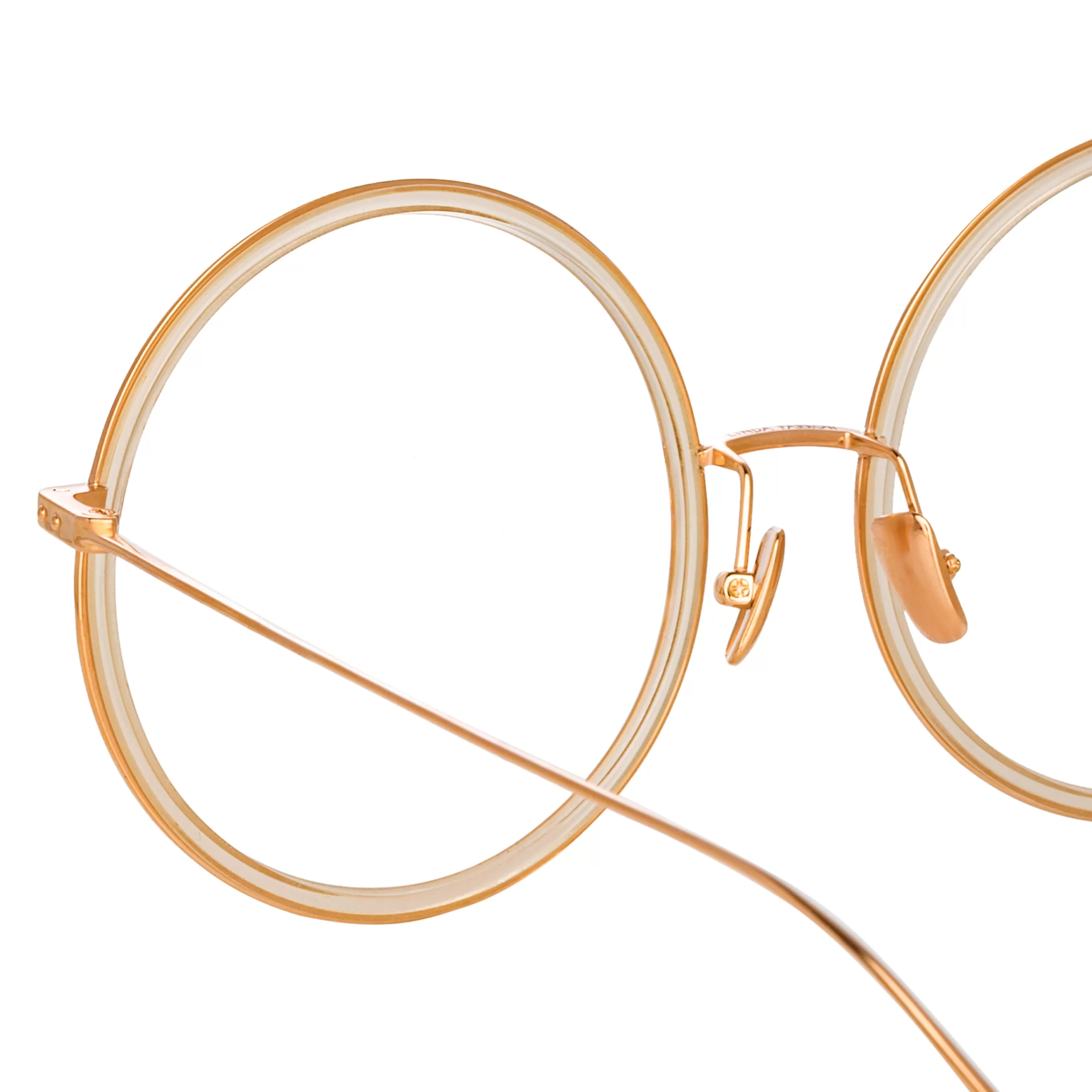 alesia_a_round_sunglasses_in_ash_3.webp Linda Farrow Linear Alesia A Round Sunglasses in Ash