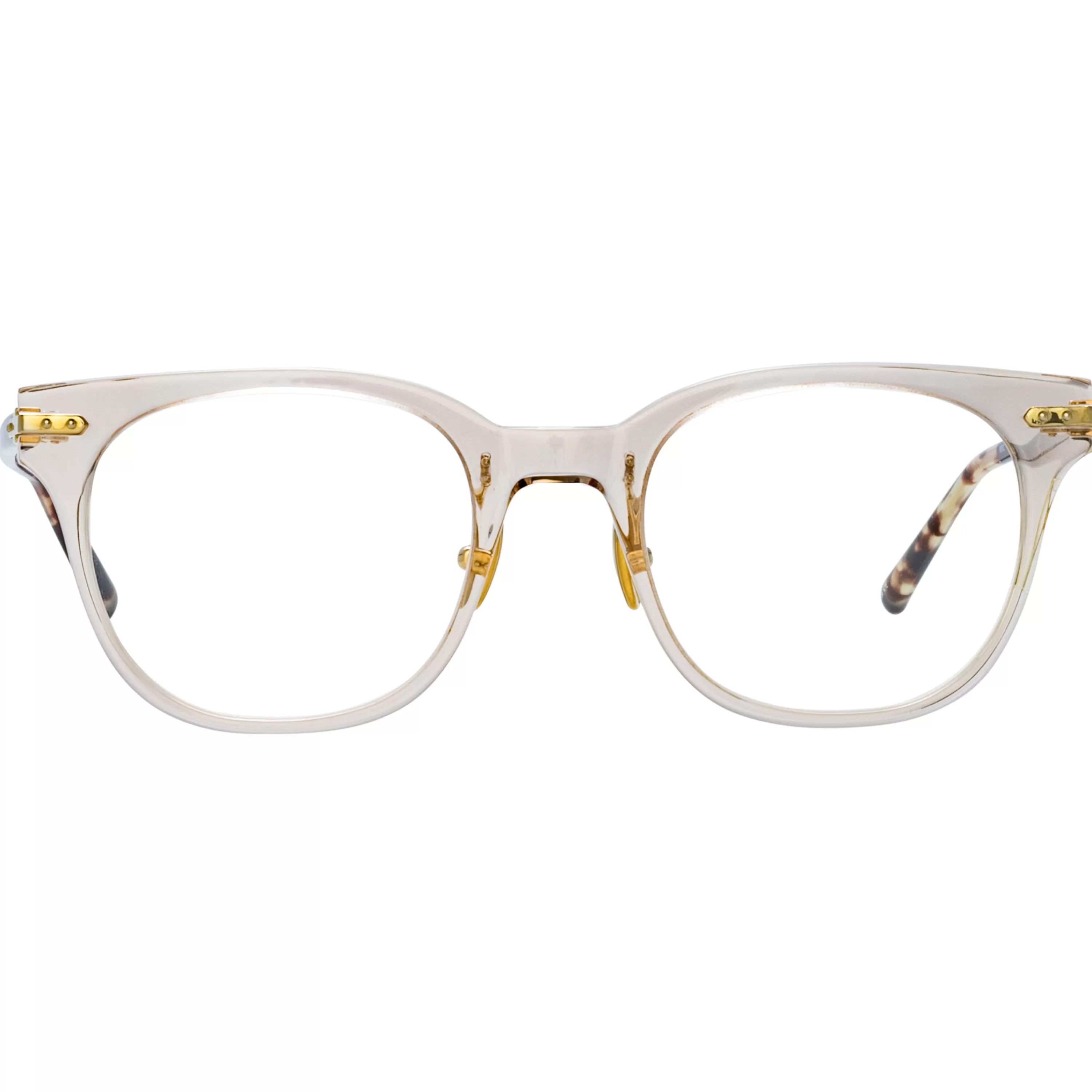 Women Linda Farrow Arch Optical D-Frame in Ash (Asian Fit)