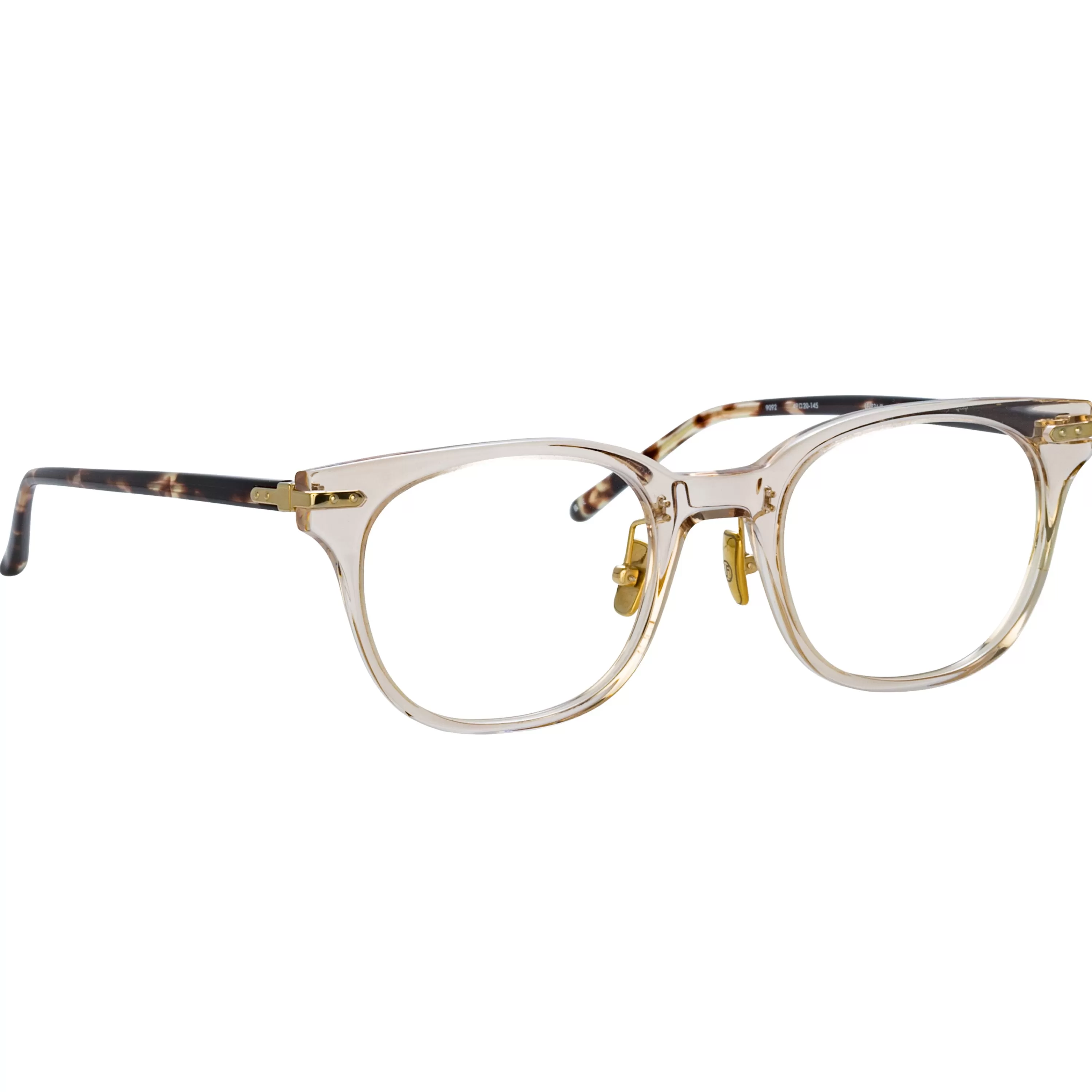 arch_optical_dframe_in_ash_asian_fit_2.webp Women Linda Farrow Arch Optical D-Frame in Ash (Asian Fit)