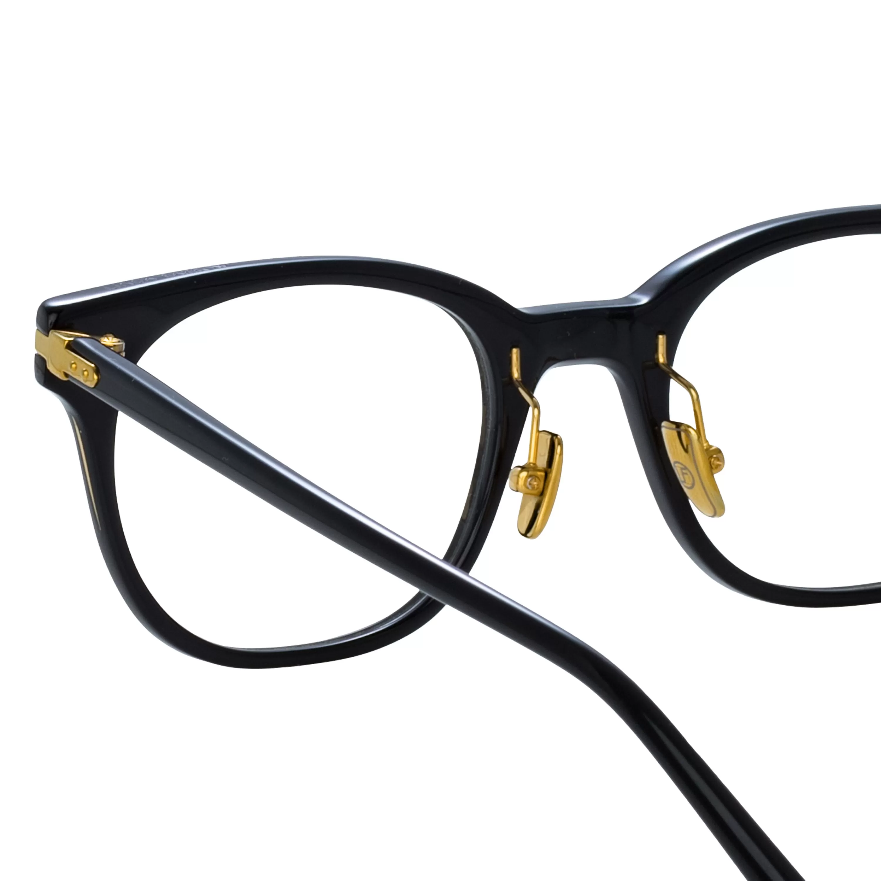 arch_optical_dframe_in_black_asian_fit_3.webp Women Linda Farrow Arch Optical D-Frame in Black (Asian Fit)