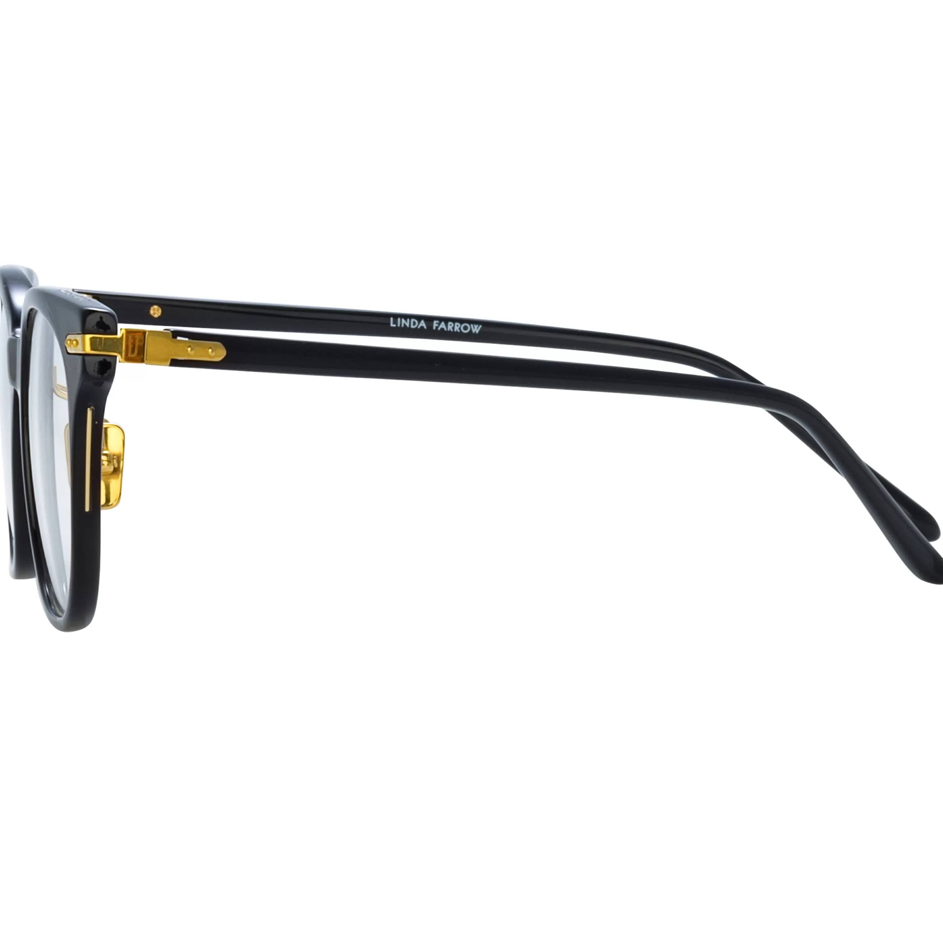 arch_optical_dframe_in_black_asian_fit_4.webp Women Linda Farrow Arch Optical D-Frame in Black (Asian Fit)
