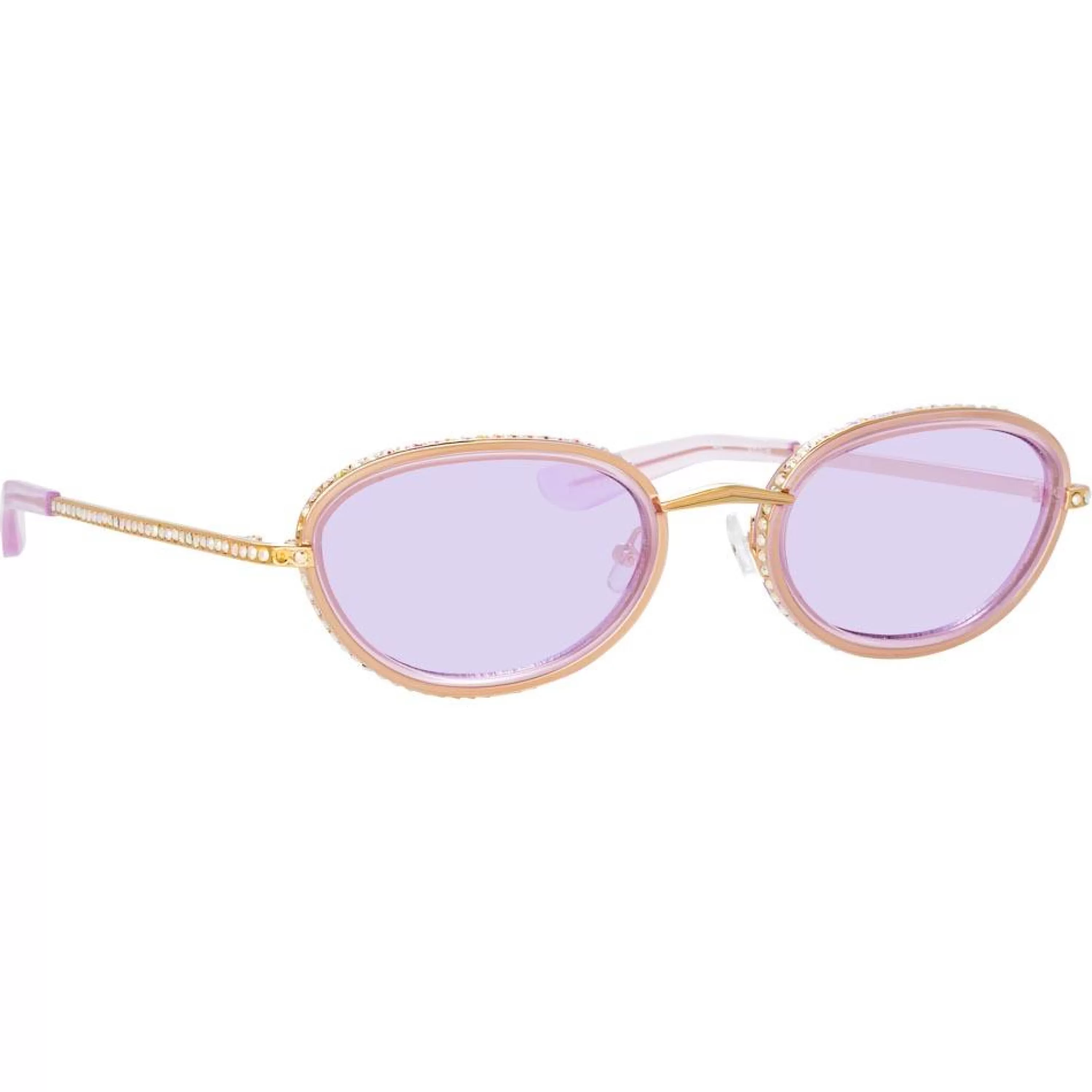 area__oval_sunglasses_in_light_gold_tone_2.webp Area 1 Oval Sunglasses in Light Gold Tone