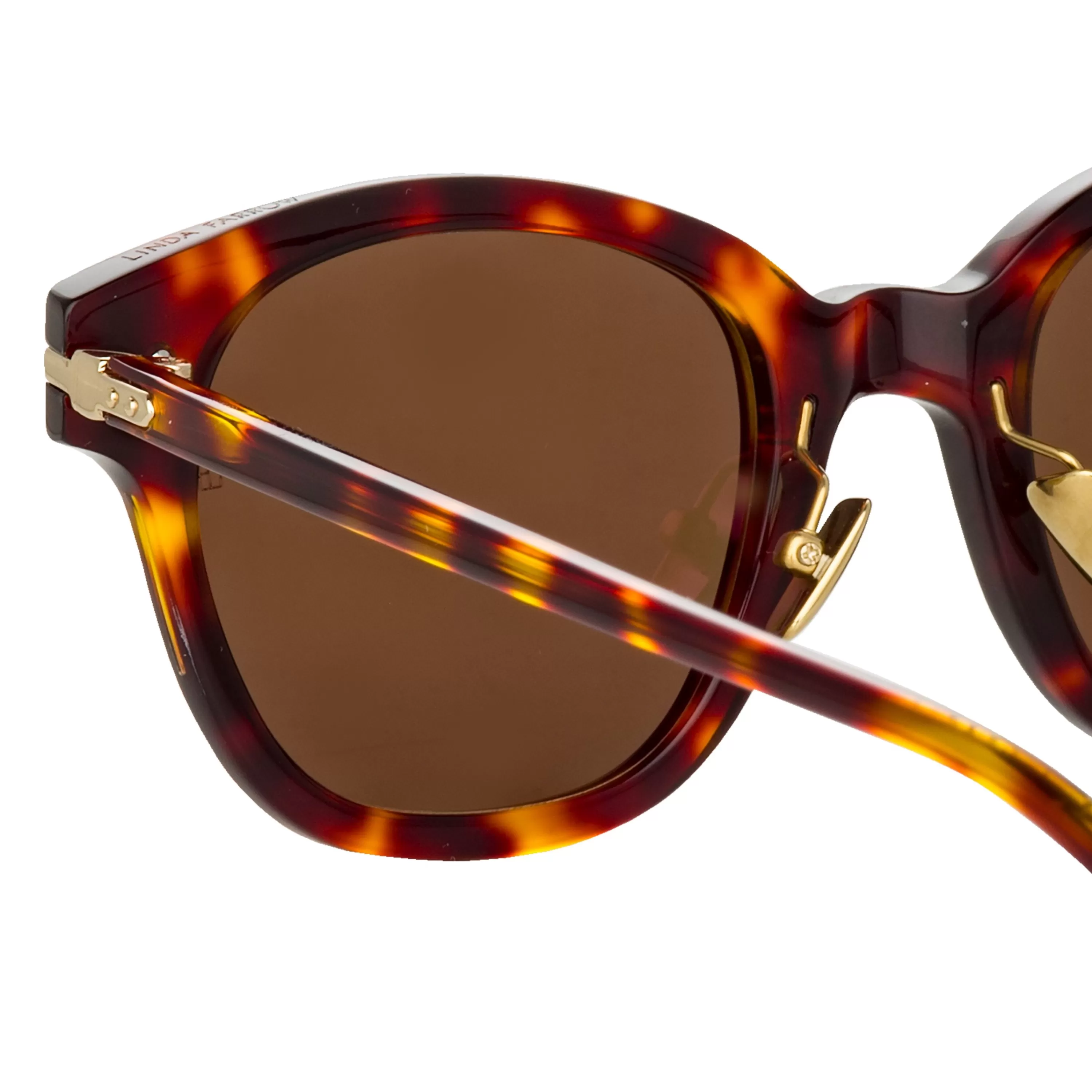atkins_a_dframe_sunglasses_in_tortoiseshell_4.webp Linda Farrow Linear Atkins A D-Frame Sunglasses in Tortoiseshell