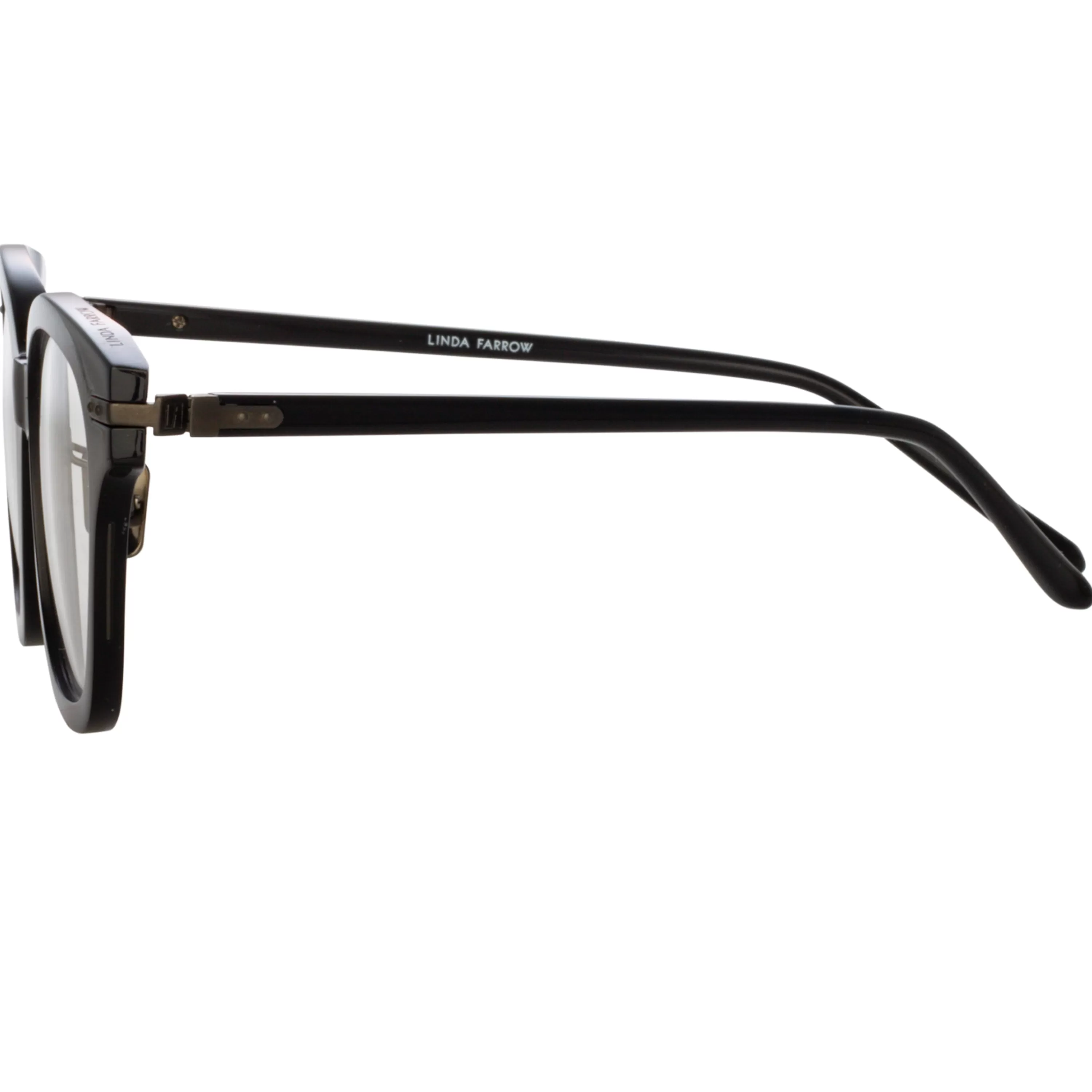 atkins_a_optical_dframe_in_black_asian_fit_3.webp Linda Farrow Linear Atkins A Optical D-Frame in Black (Asian Fit)