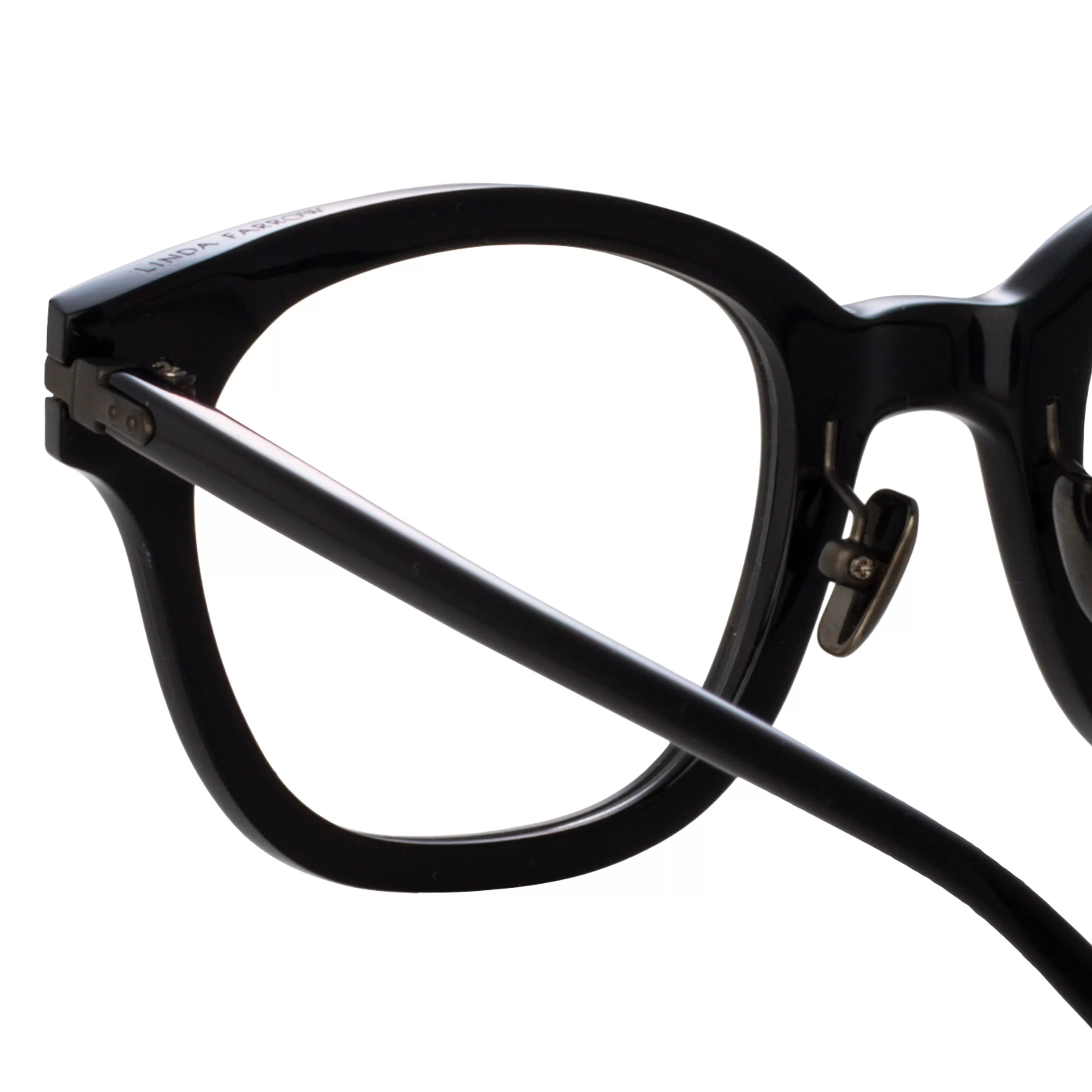 atkins_a_optical_dframe_in_black_asian_fit_4.webp Linda Farrow Linear Atkins A Optical D-Frame in Black (Asian Fit)