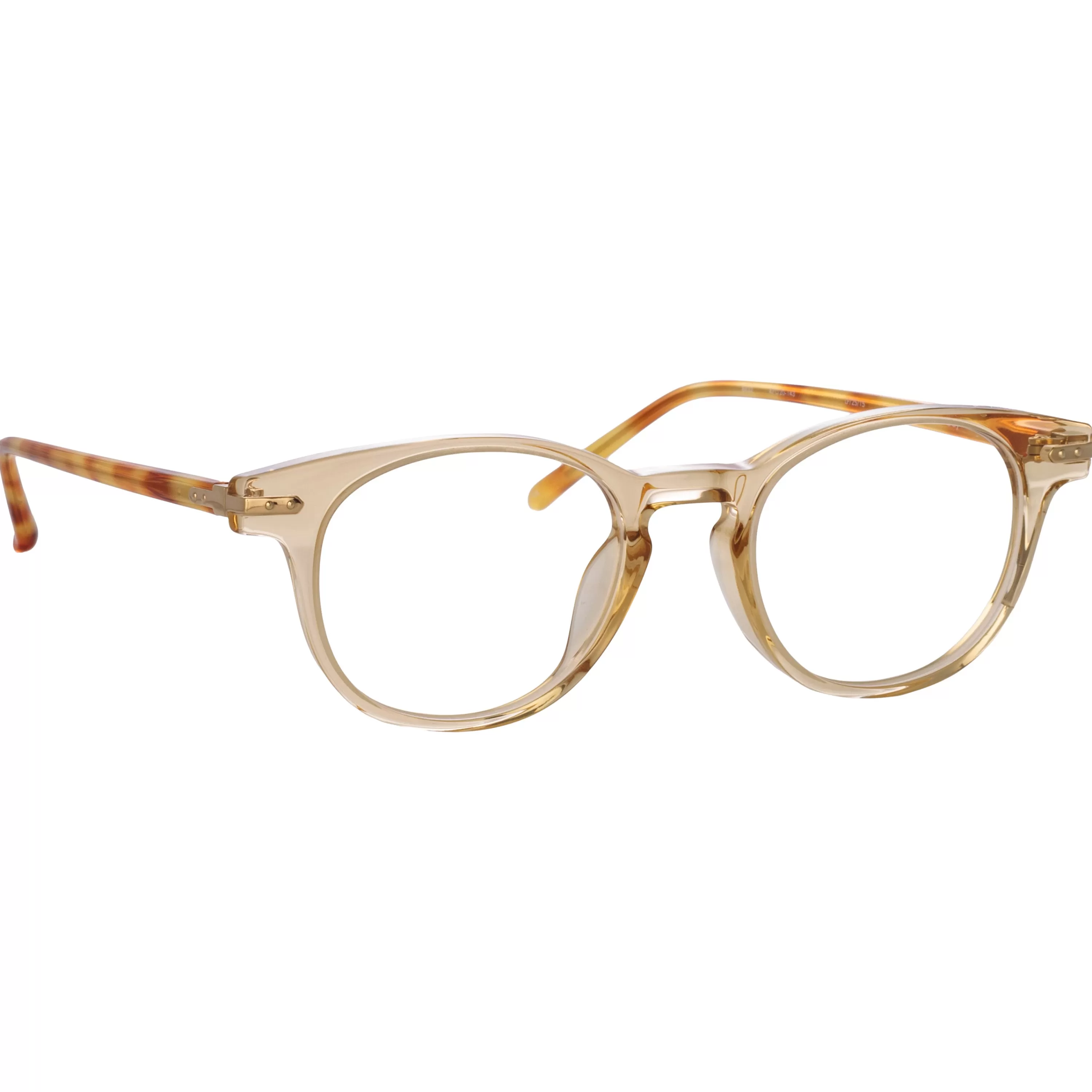 bay_optical_dframe_in_saffron_2.webp Linda Farrow Bay Optical D-Frame in Saffron