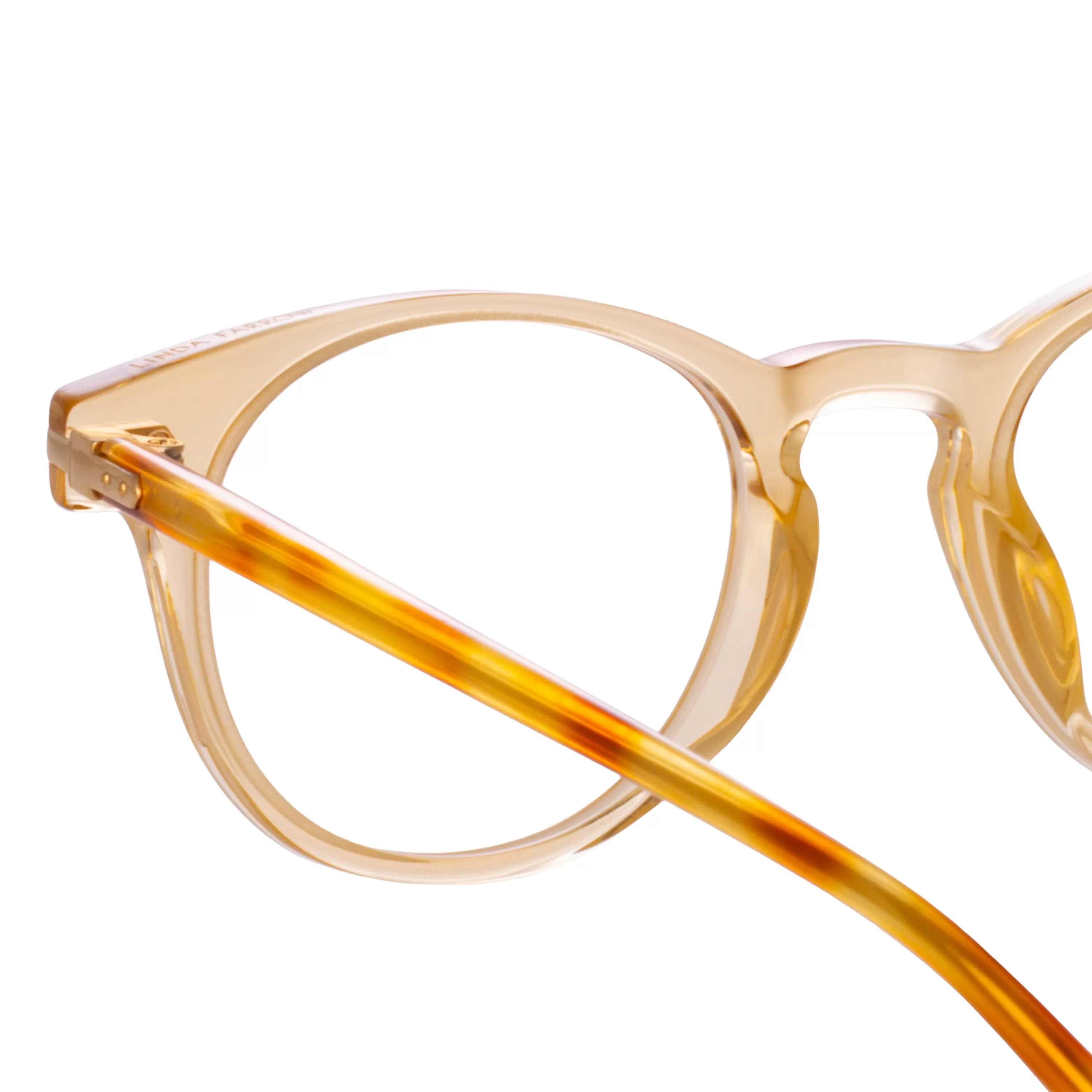 bay_optical_dframe_in_saffron_4.webp Linda Farrow Bay Optical D-Frame in Saffron