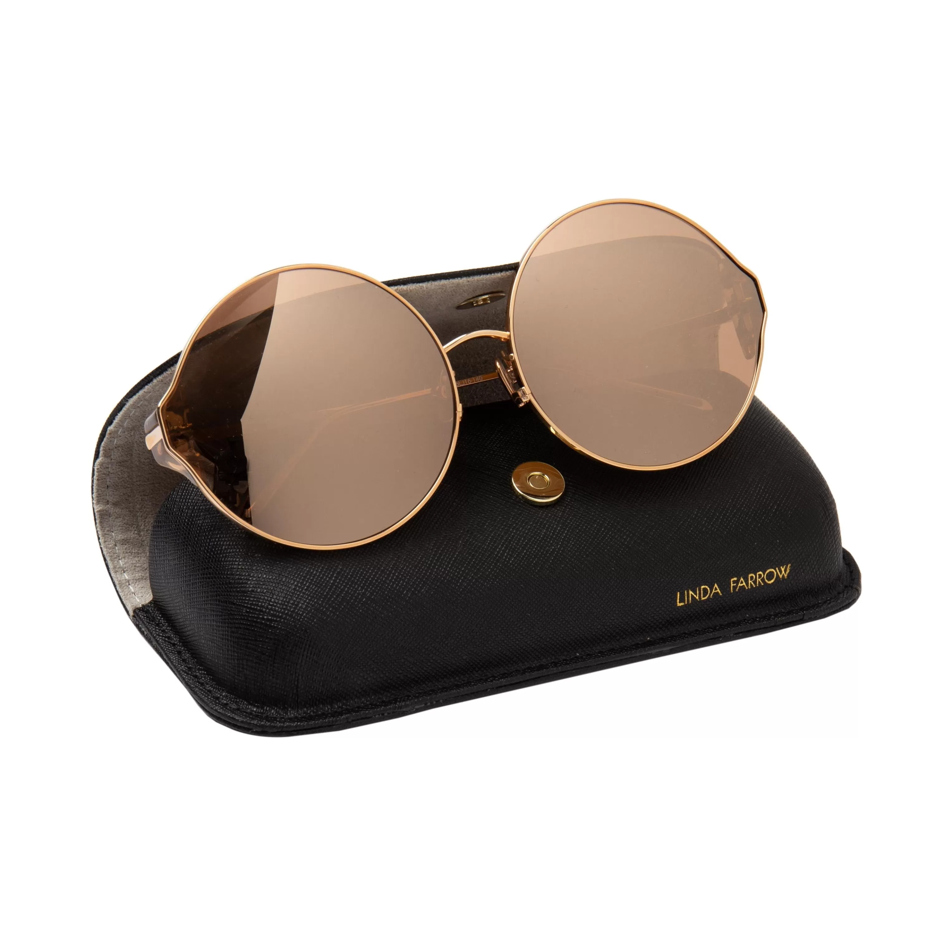 Linda Farrow Black Eyewear Pouch