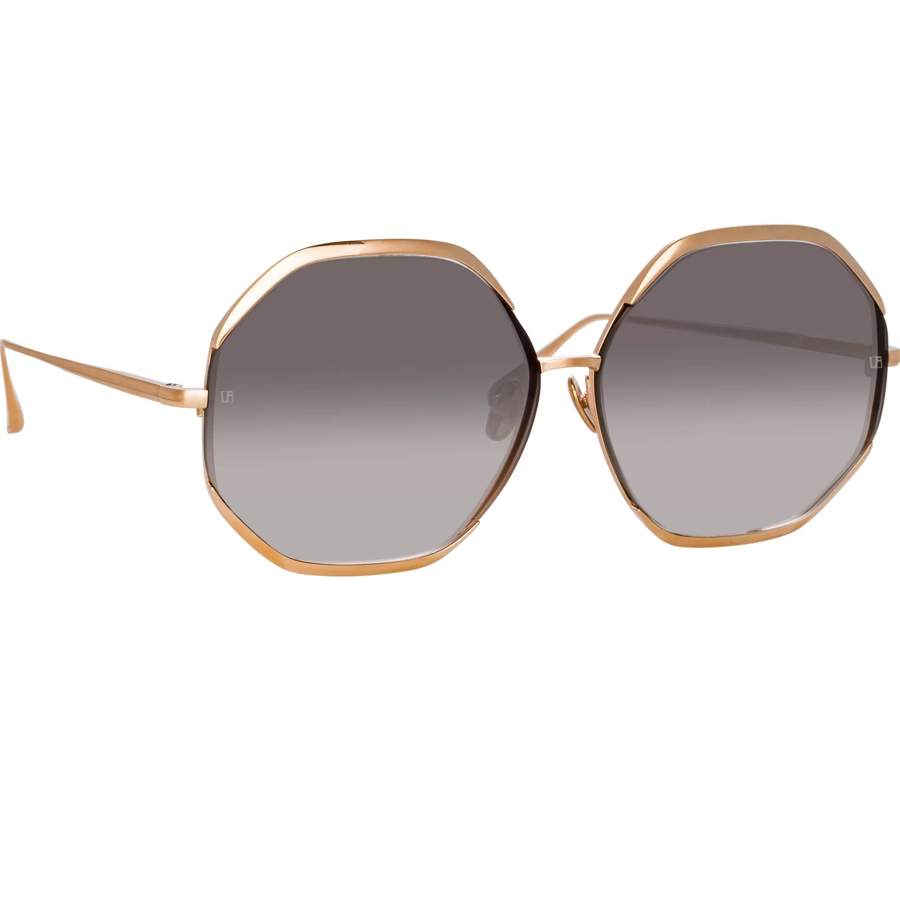camila_oversized_sunglasses_in_rose_gold_2.webp LINDA FARROW (U.K.) Camila Oversized Sunglasses in Rose Gold