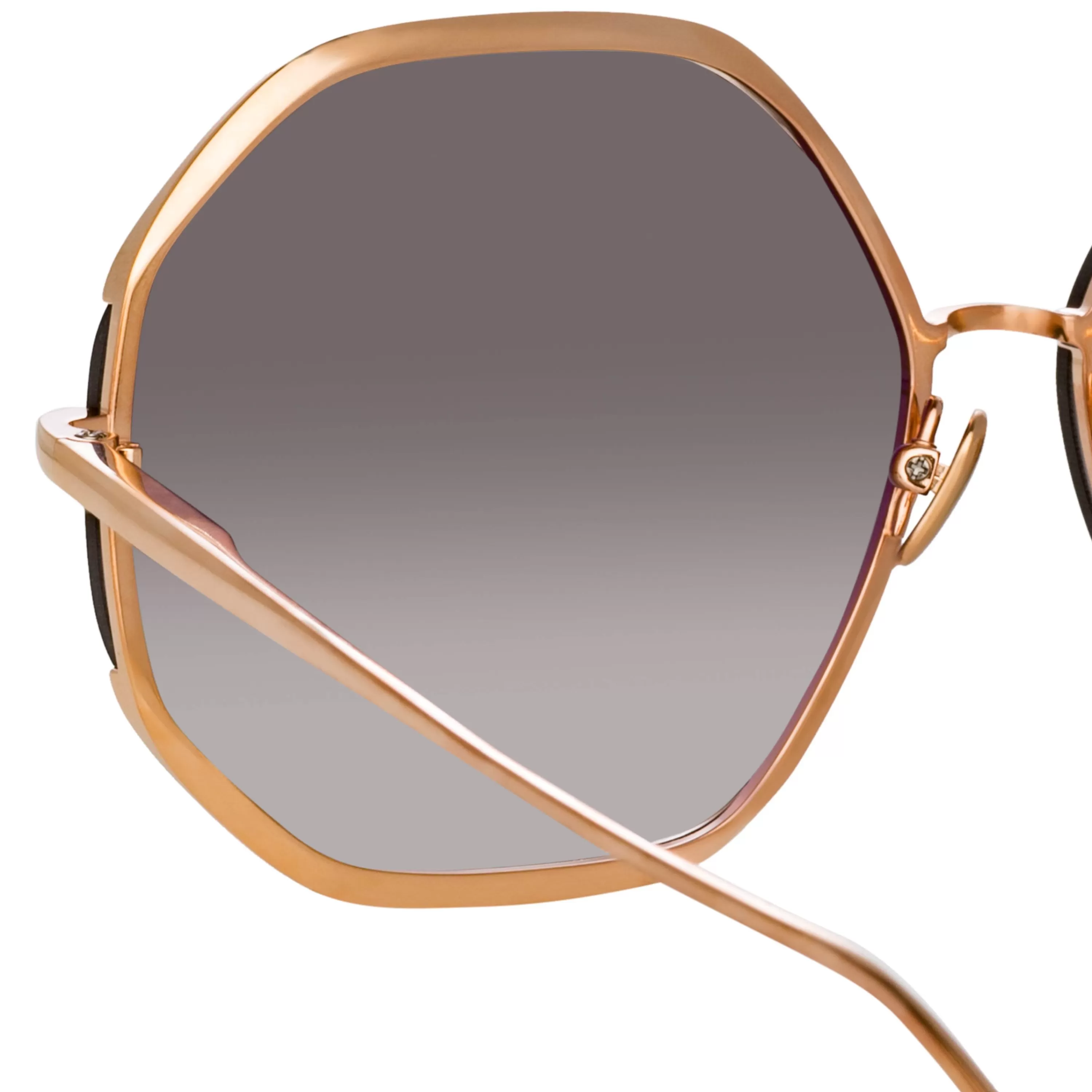 camila_oversized_sunglasses_in_rose_gold_4.webp LINDA FARROW (U.K.) Camila Oversized Sunglasses in Rose Gold
