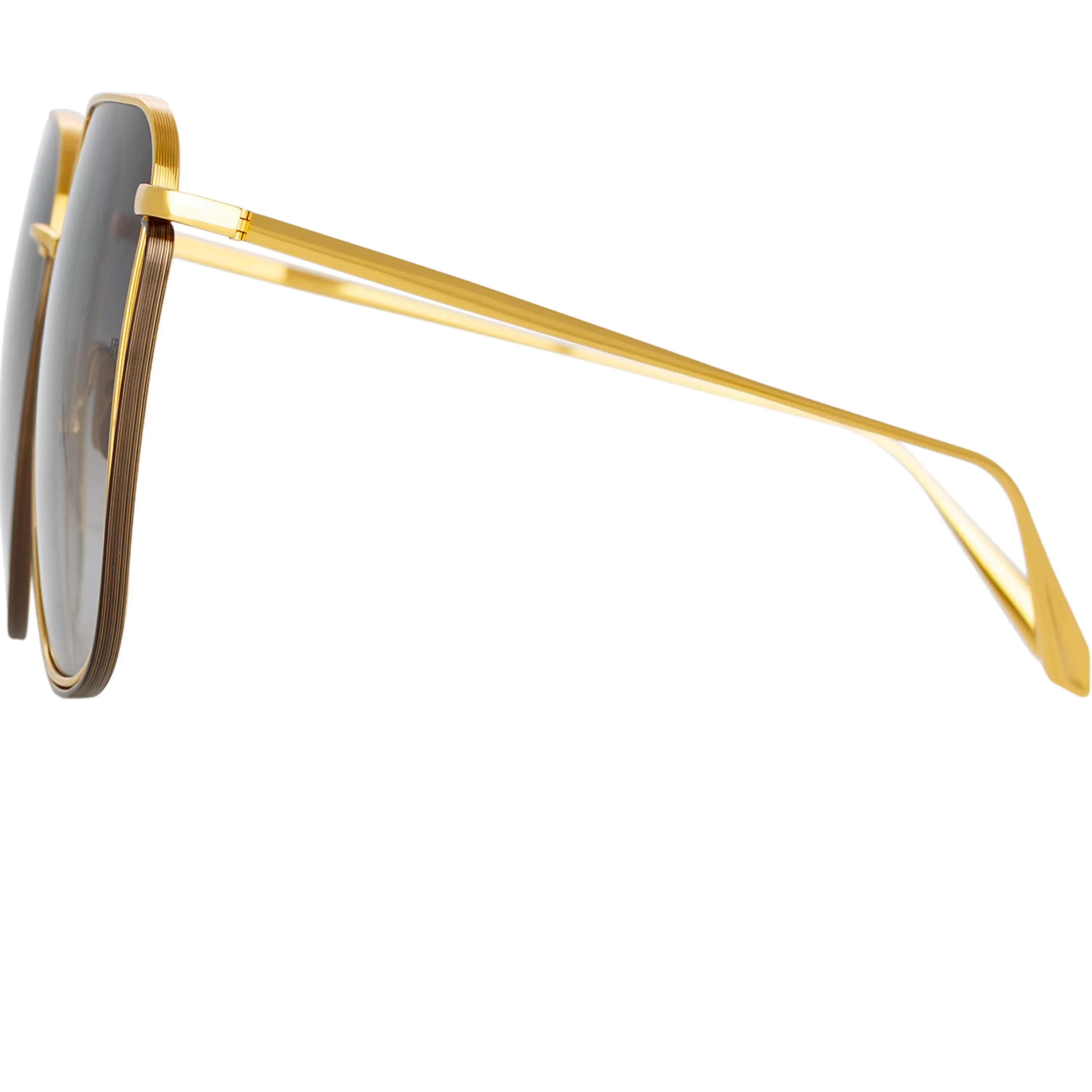 camry_oversized_sunglasses_in_yellow_gold_2.webp LINDA FARROW (U.K.) Camry Oversized Sunglasses in Yellow Gold