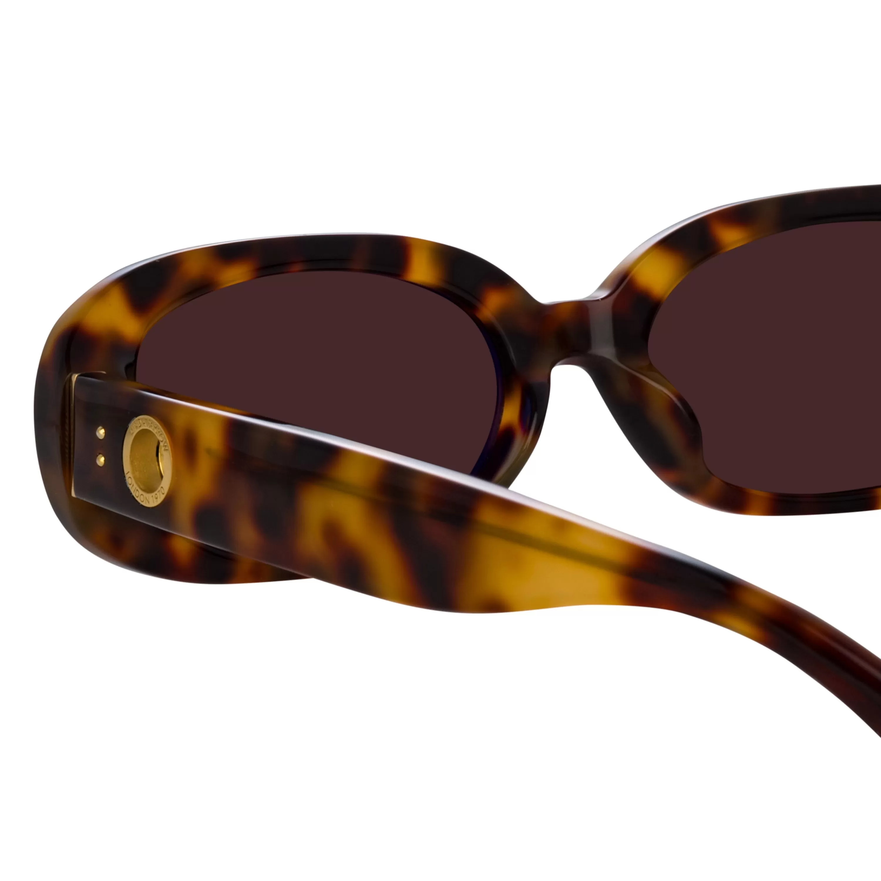cara_oval_sunglasses_in_tortoiseshell_4.webp Women LINDA FARROW (U.K.) Cara Oval Sunglasses in Tortoiseshell
