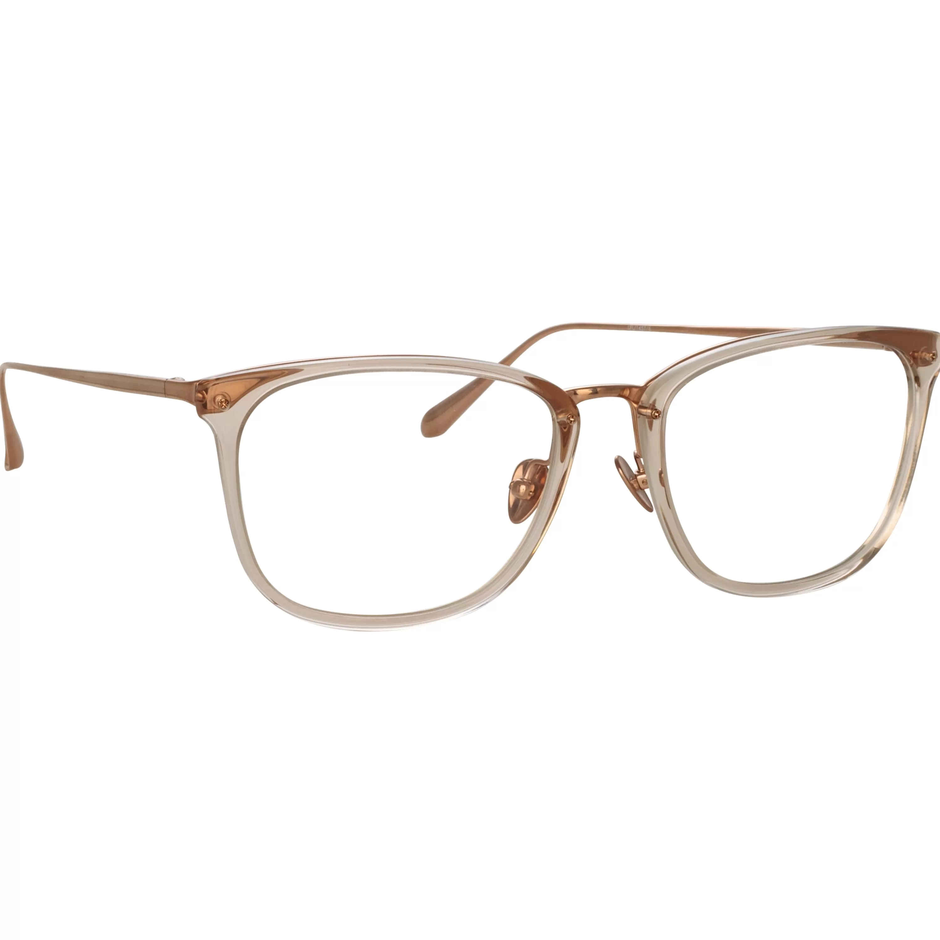 cassin_optical_dframe_in_ash_2.webp Women LINDA FARROW (U.K.) Cassin Optical D-Frame in Ash