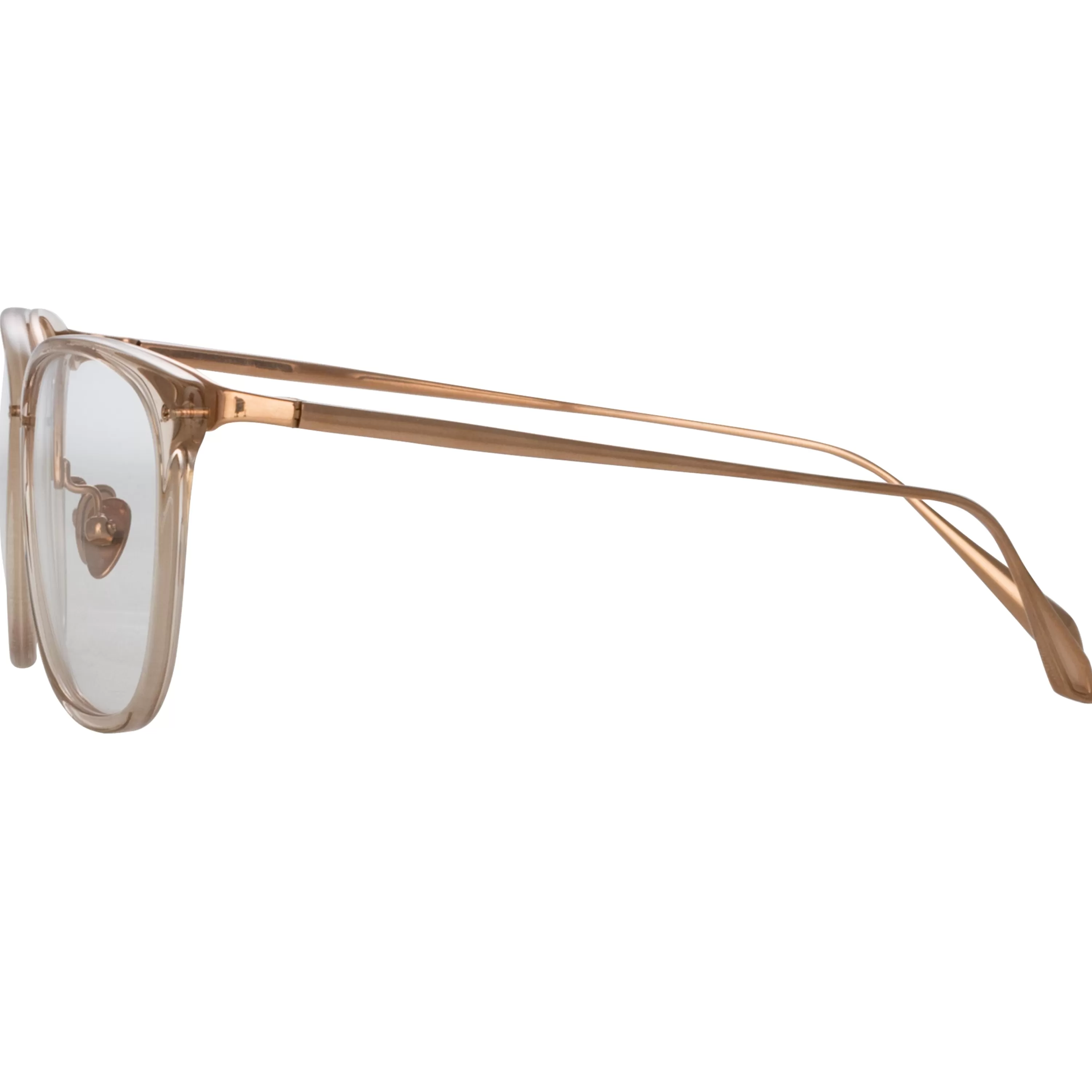 cassin_optical_dframe_in_ash_3.webp Women LINDA FARROW (U.K.) Cassin Optical D-Frame in Ash
