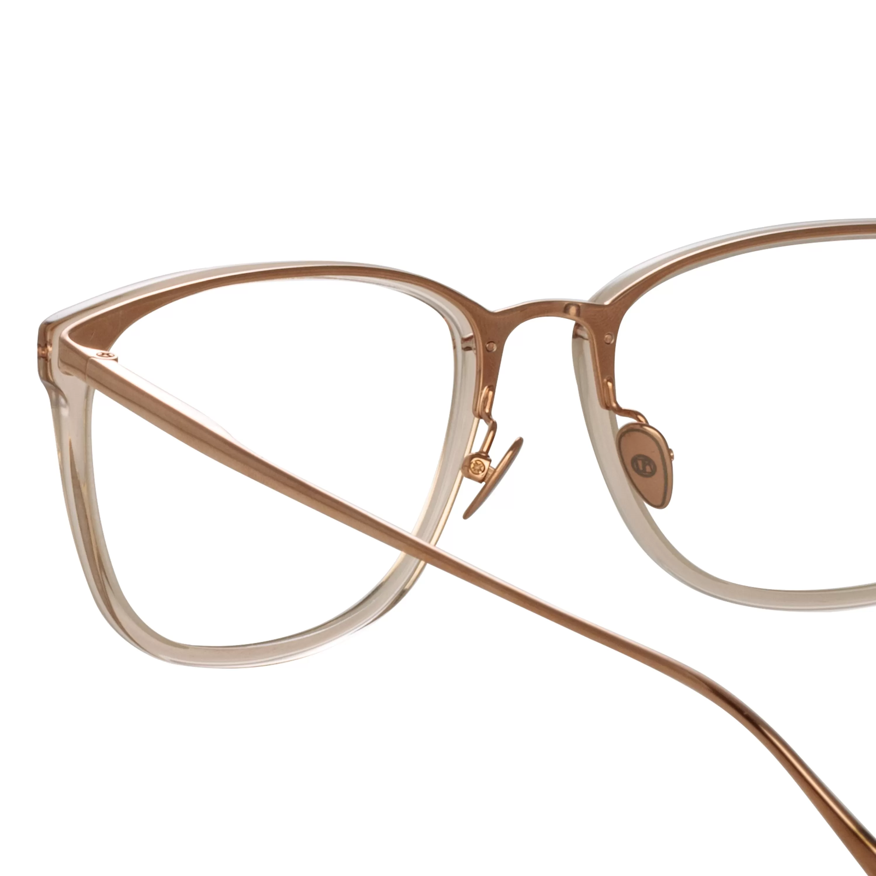 cassin_optical_dframe_in_ash_4.webp Women LINDA FARROW (U.K.) Cassin Optical D-Frame in Ash