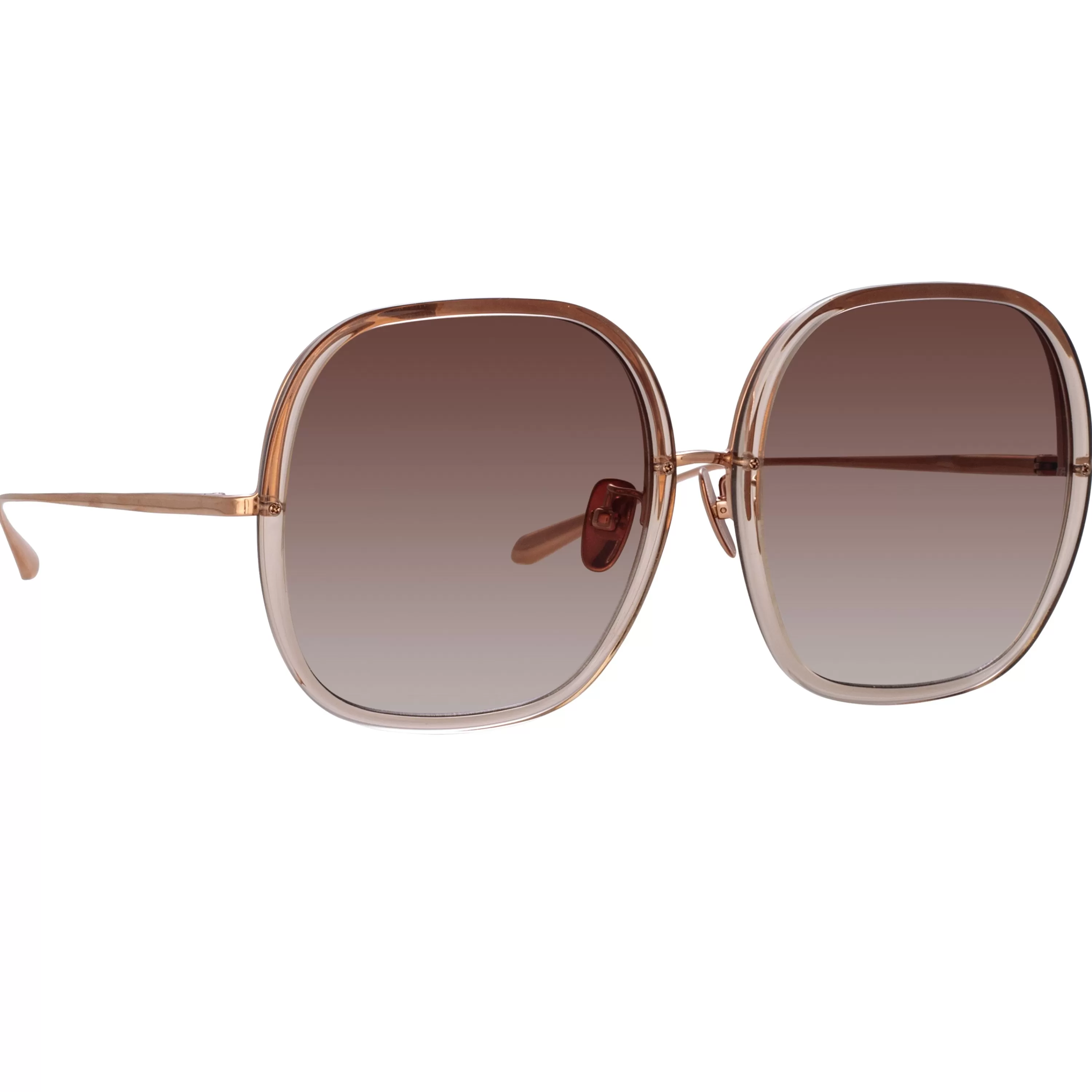 celia_oversized_sunglasses_in_ash_2.webp Women LINDA FARROW (U.K.) Celia Oversized Sunglasses in Ash