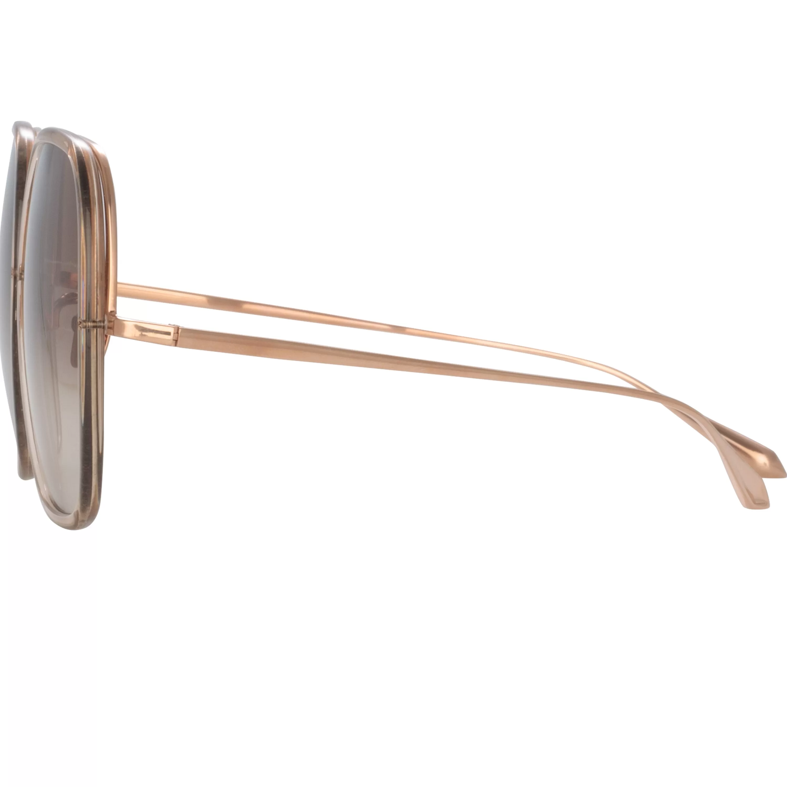 celia_oversized_sunglasses_in_ash_3.webp Women LINDA FARROW (U.K.) Celia Oversized Sunglasses in Ash