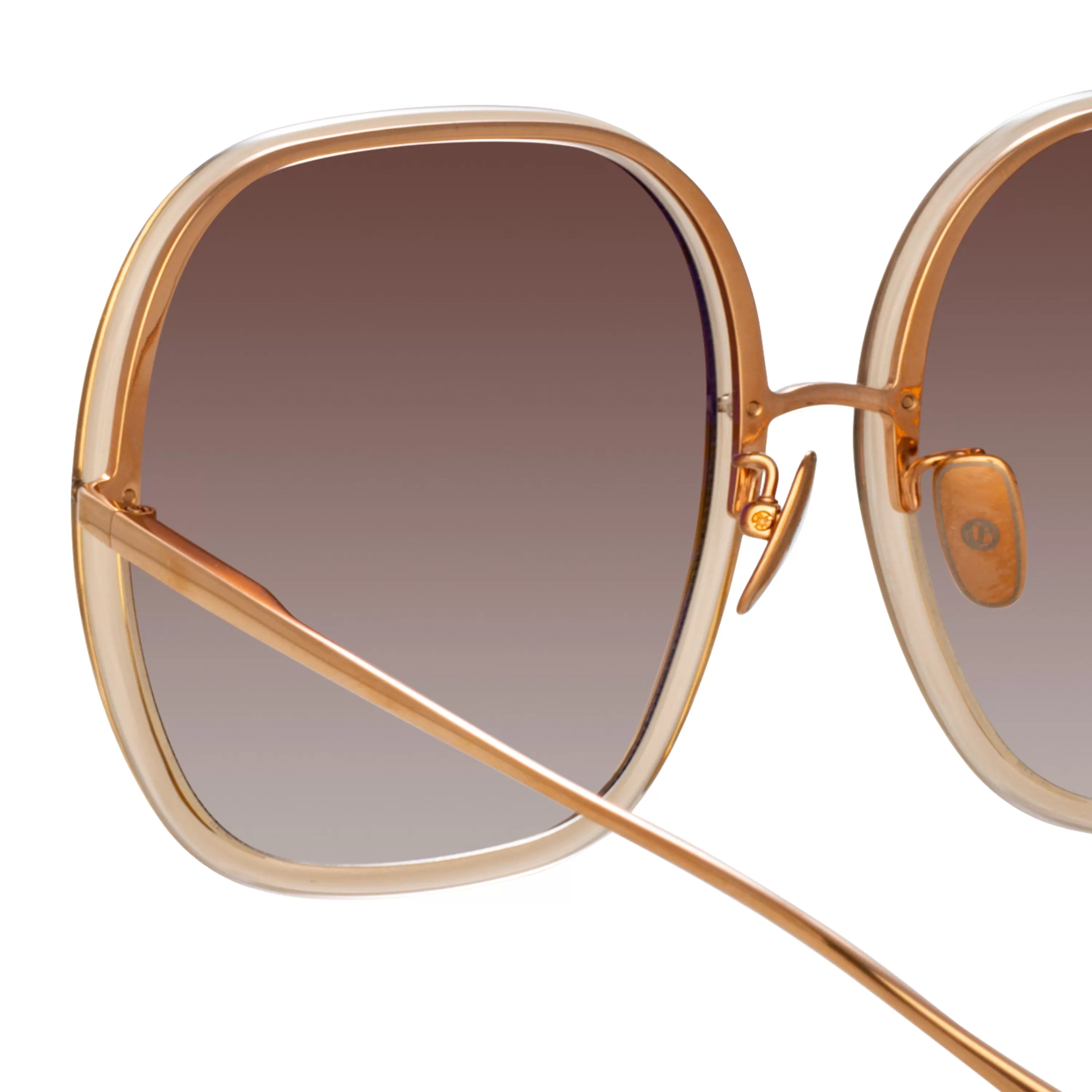 celia_oversized_sunglasses_in_ash_4.webp Women LINDA FARROW (U.K.) Celia Oversized Sunglasses in Ash