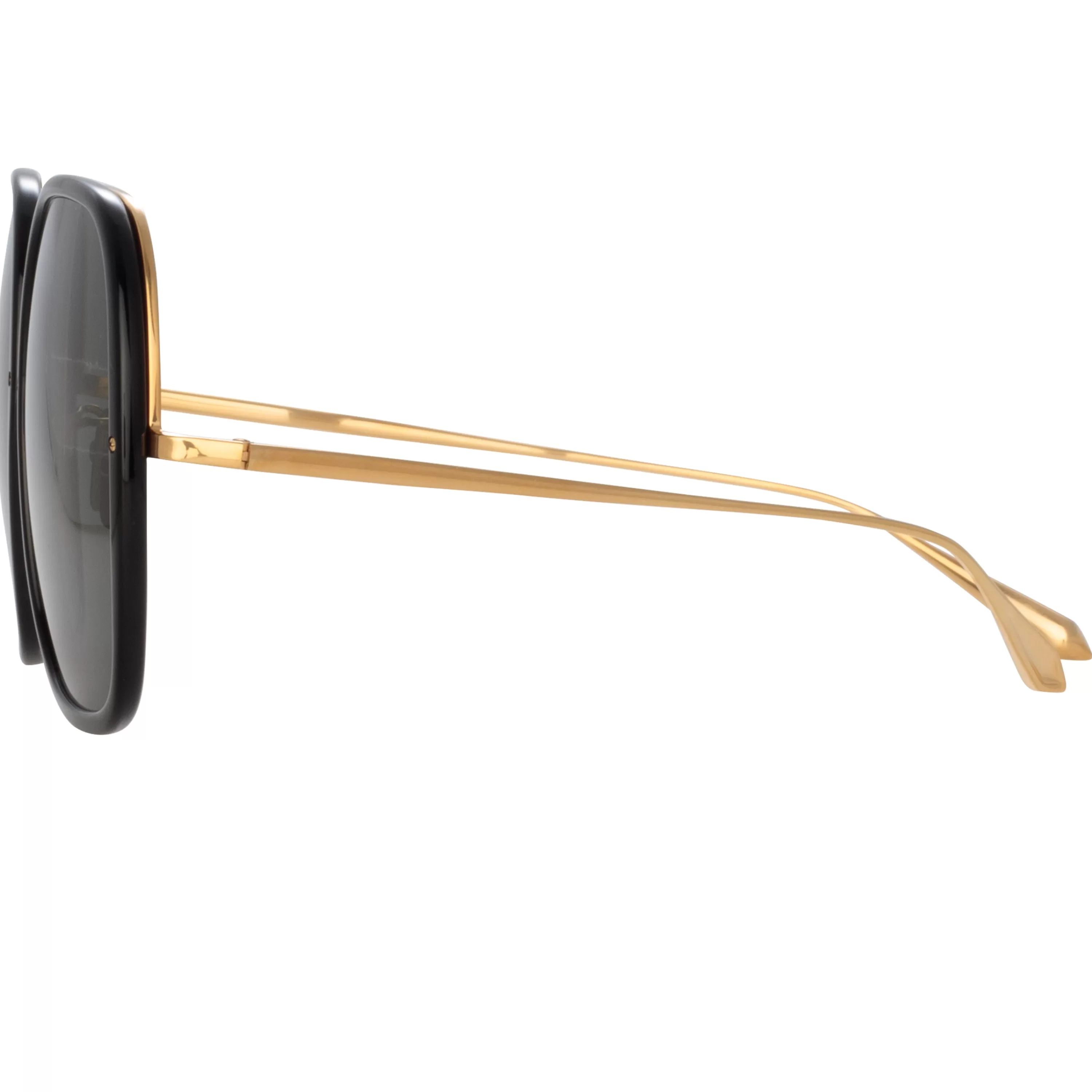 celia_oversized_sunglasses_in_black_2.webp Women LINDA FARROW (U.K.) Celia Oversized Sunglasses in Black