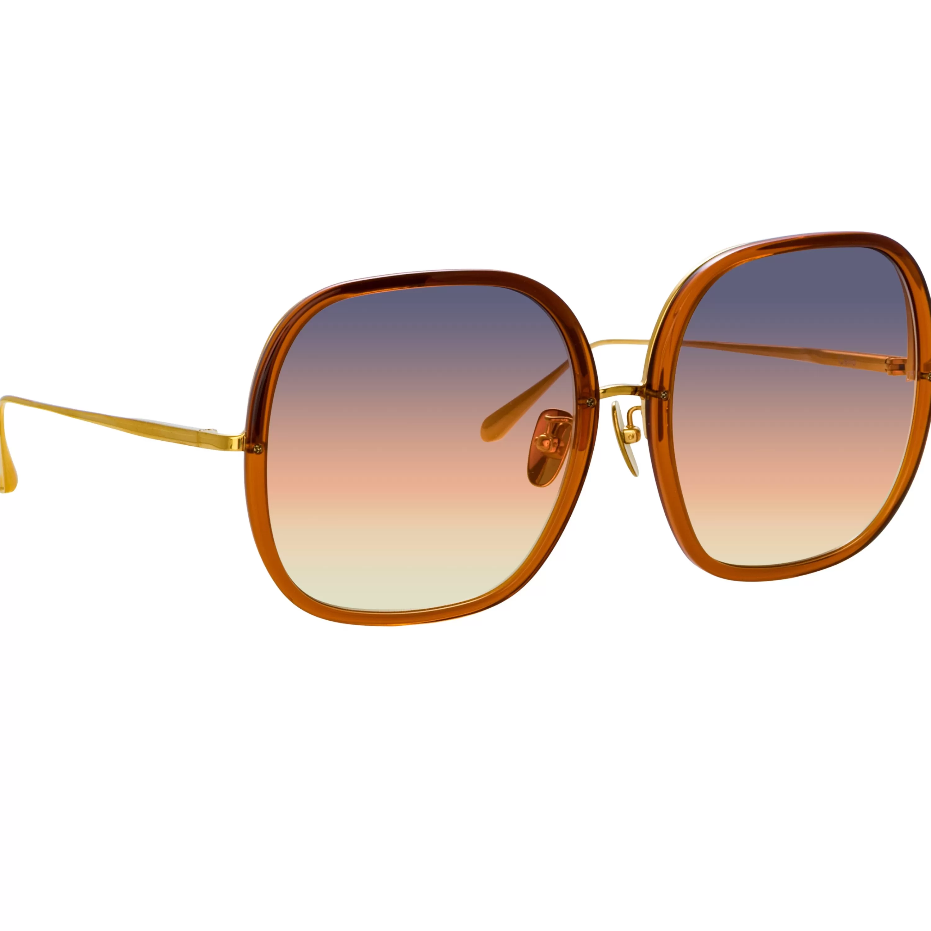 celia_oversized_sunglasses_in_orange_2.webp Women LINDA FARROW (U.K.) Celia Oversized Sunglasses in Orange