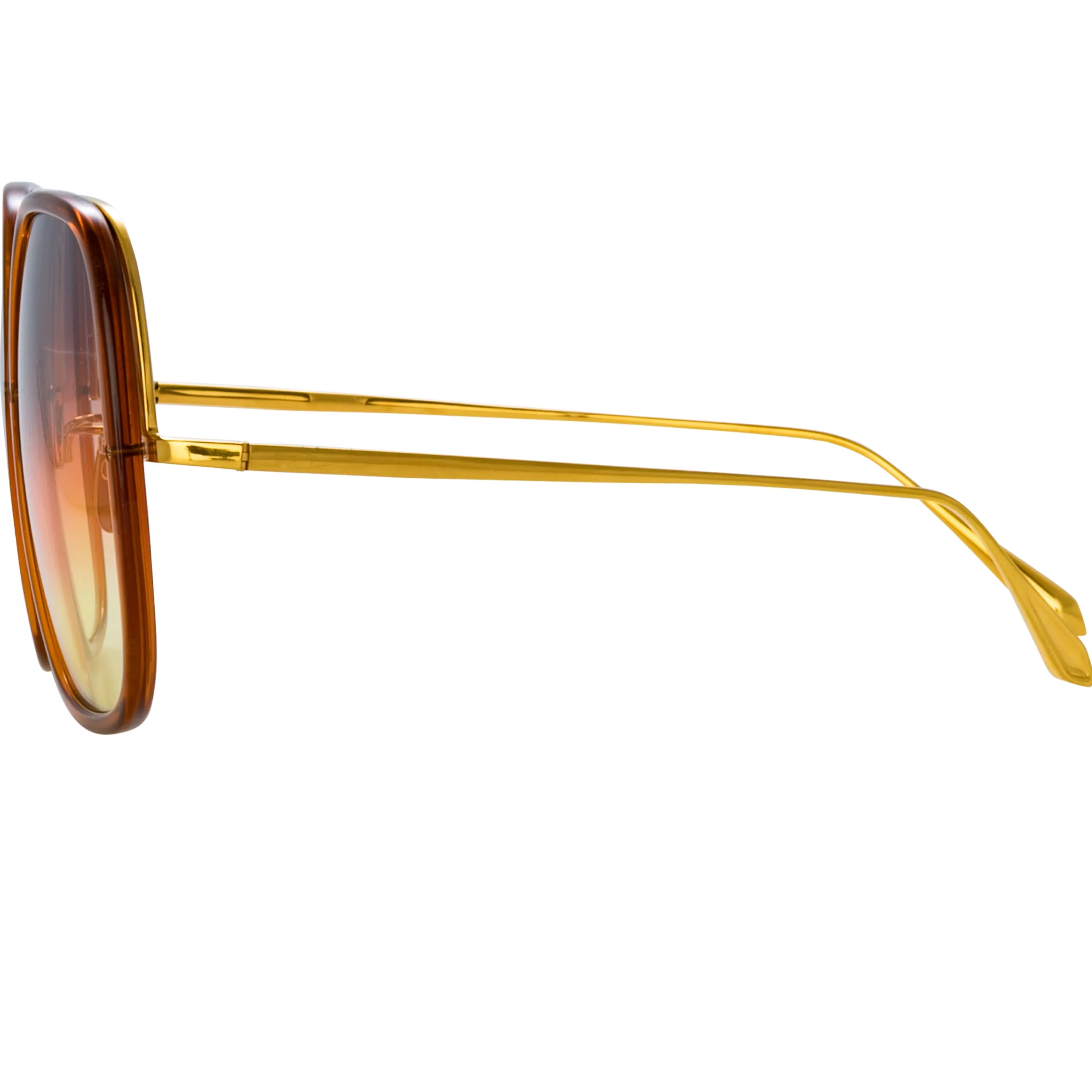 celia_oversized_sunglasses_in_orange_3.webp Women LINDA FARROW (U.K.) Celia Oversized Sunglasses in Orange