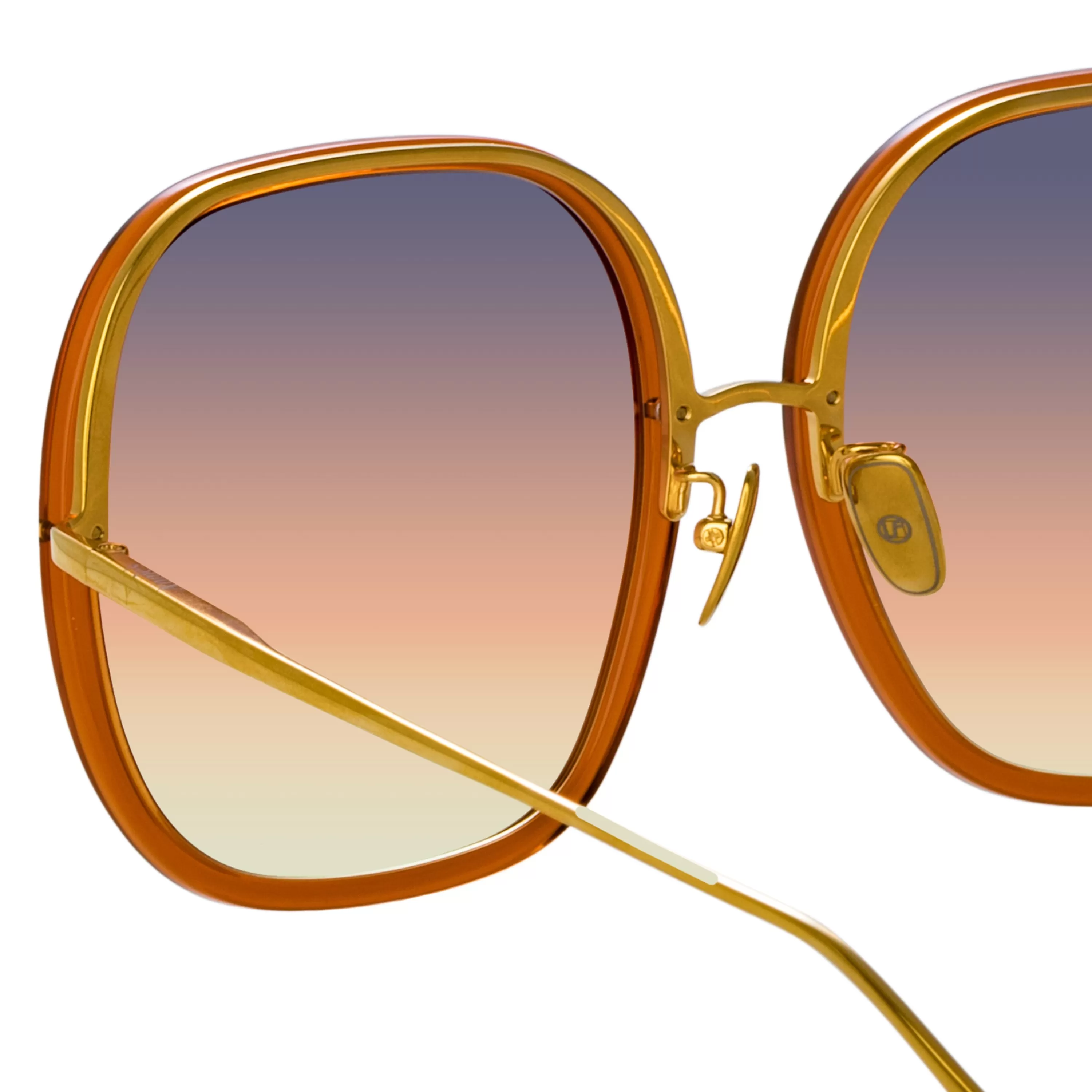 celia_oversized_sunglasses_in_orange_4.webp Women LINDA FARROW (U.K.) Celia Oversized Sunglasses in Orange