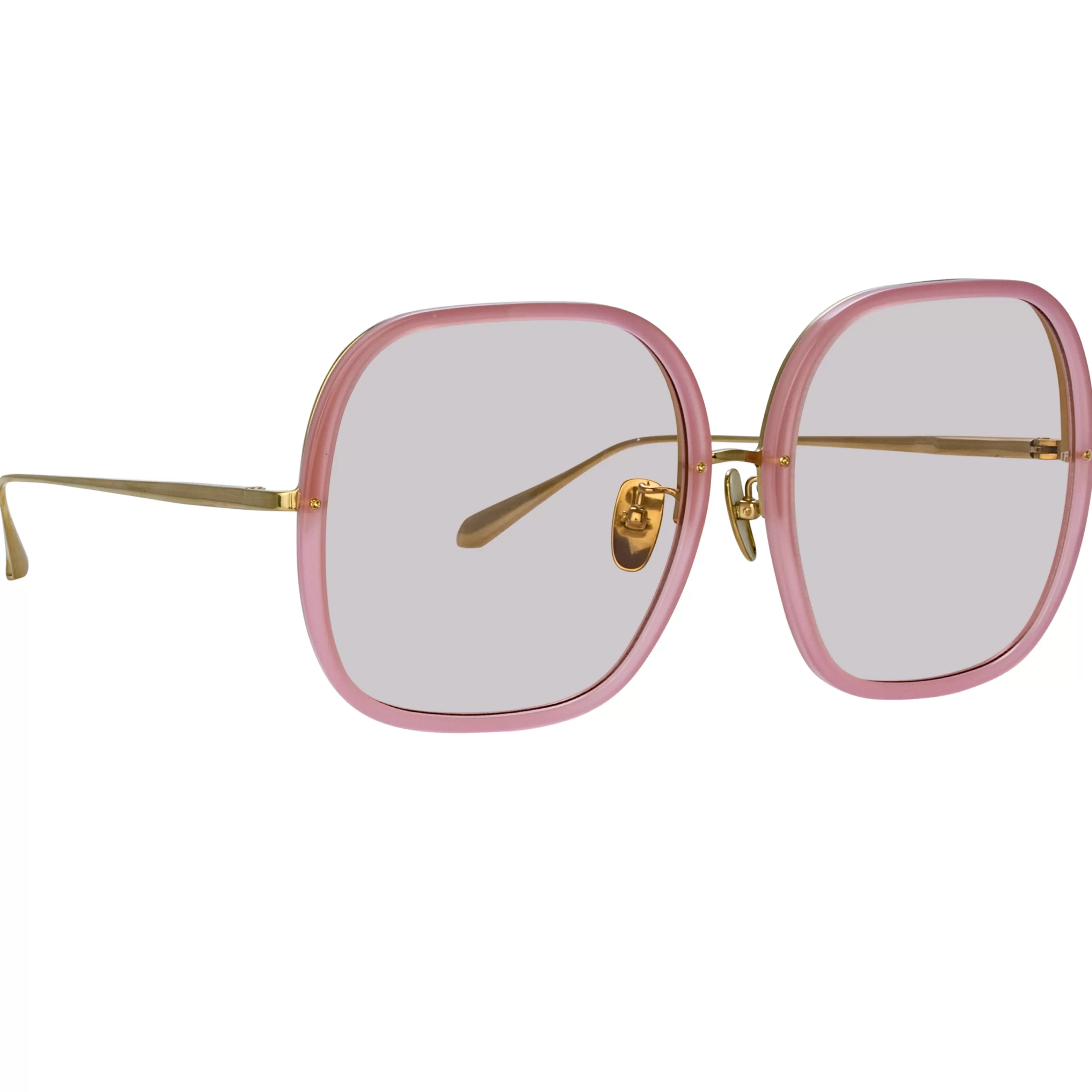celia_oversized_sunglasses_in_pink_2.webp Women LINDA FARROW (U.K.) Celia Oversized Sunglasses in Pink