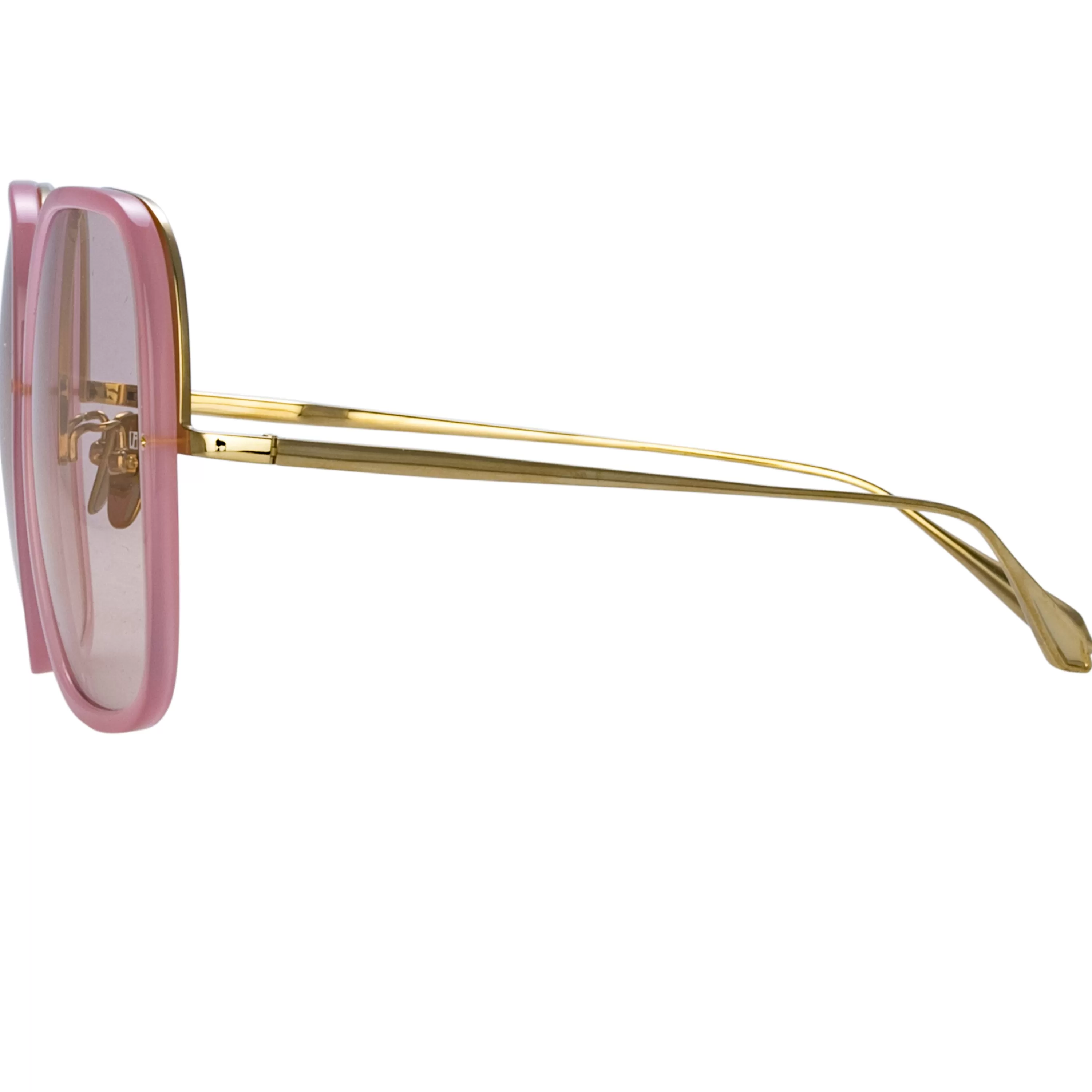 celia_oversized_sunglasses_in_pink_3.webp Women LINDA FARROW (U.K.) Celia Oversized Sunglasses in Pink