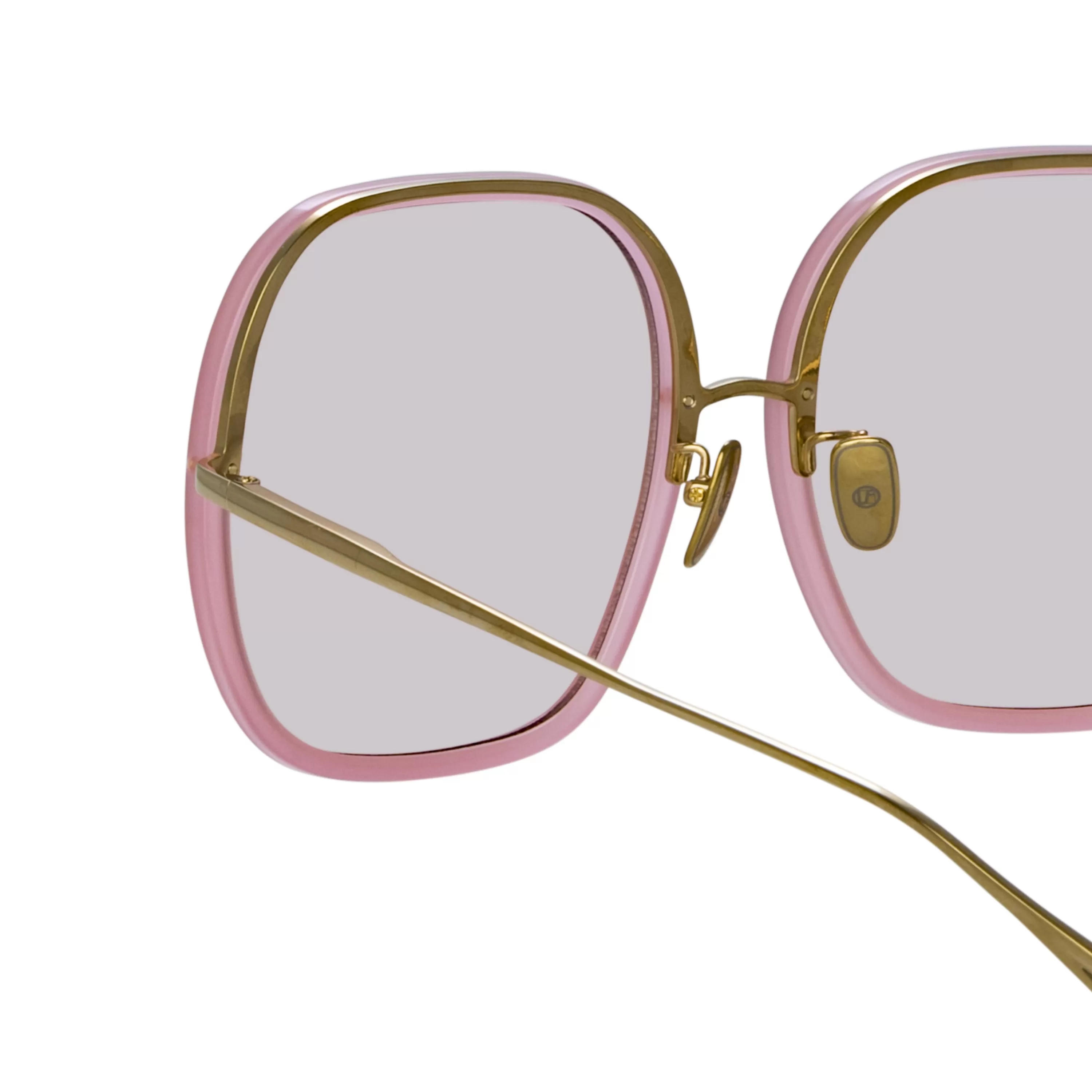 celia_oversized_sunglasses_in_pink_4.webp Women LINDA FARROW (U.K.) Celia Oversized Sunglasses in Pink