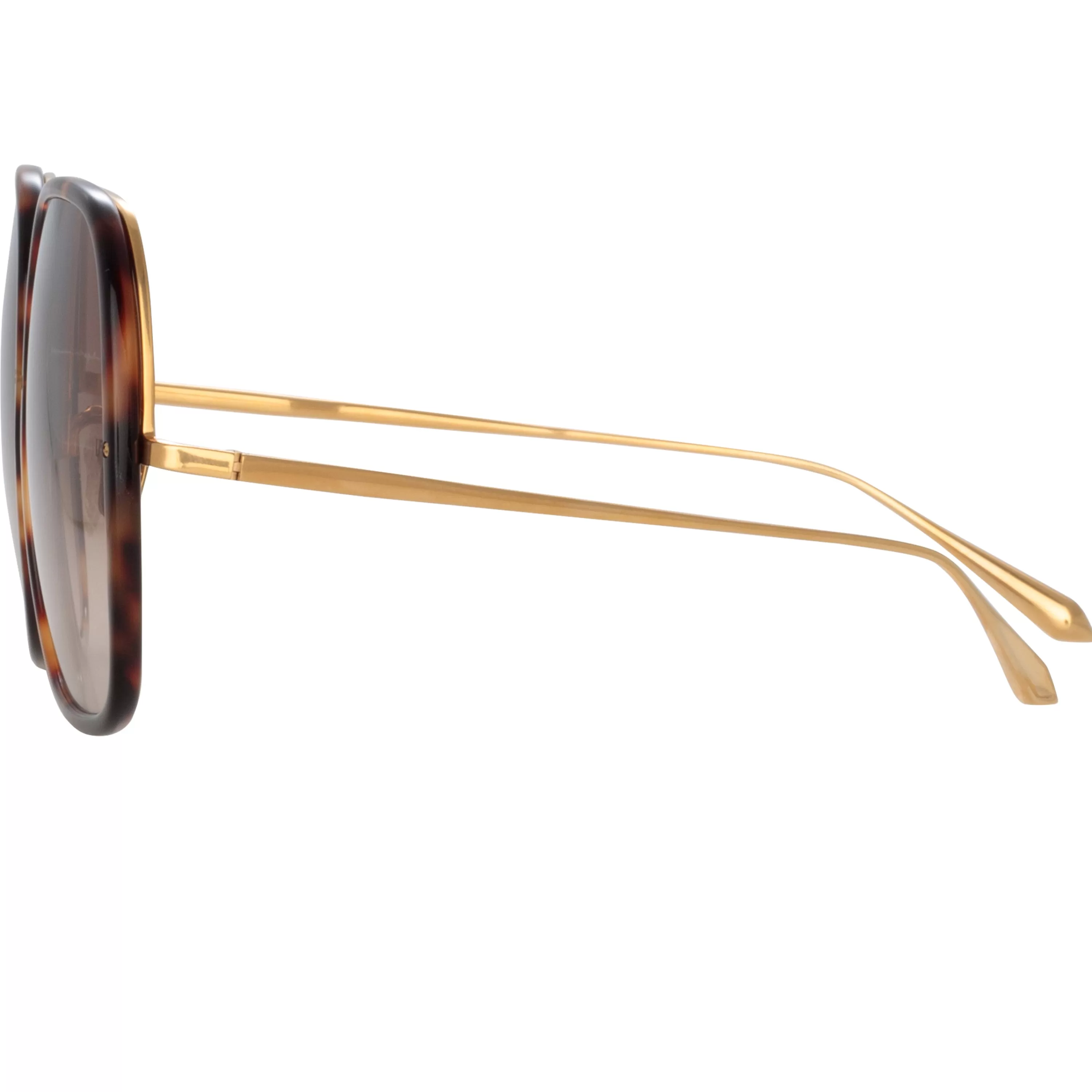 celia_oversized_sunglasses_in_tortoiseshell_2.webp Women LINDA FARROW (U.K.) Celia Oversized Sunglasses in Tortoiseshell