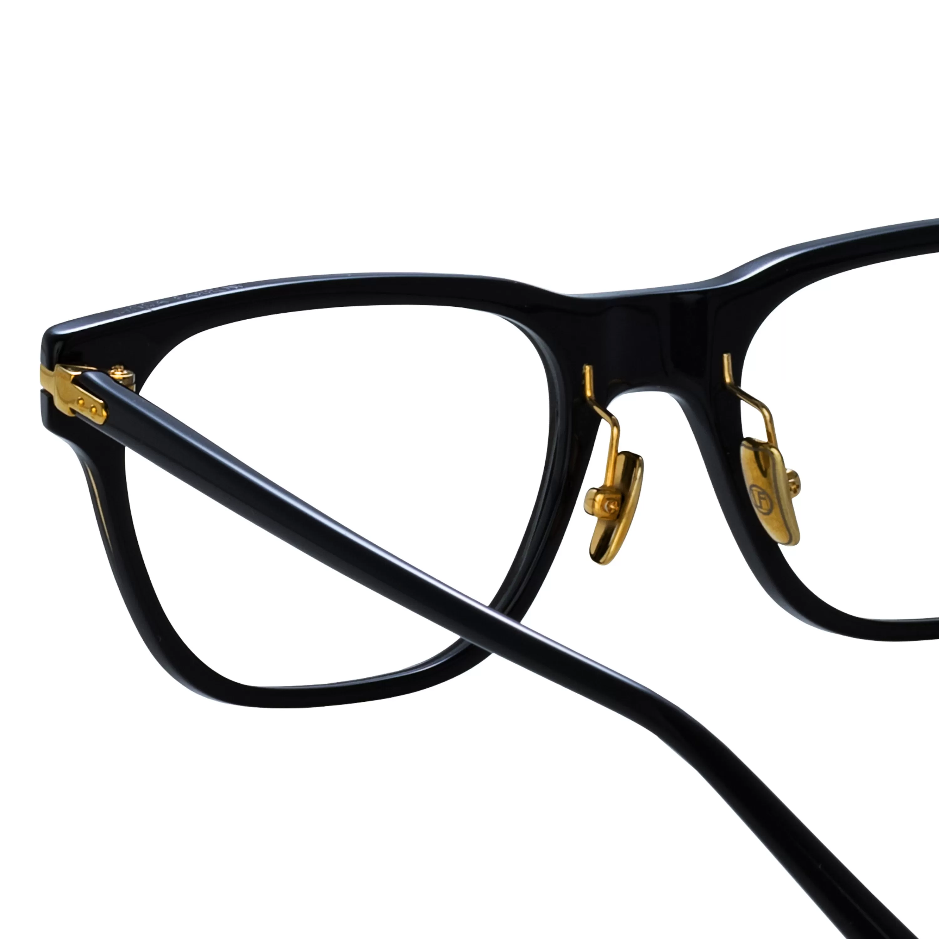 cove_optical_dframe_in_black_asian_fit_4.webp Women Linda Farrow Cove Optical D-Frame in Black (Asian Fit)
