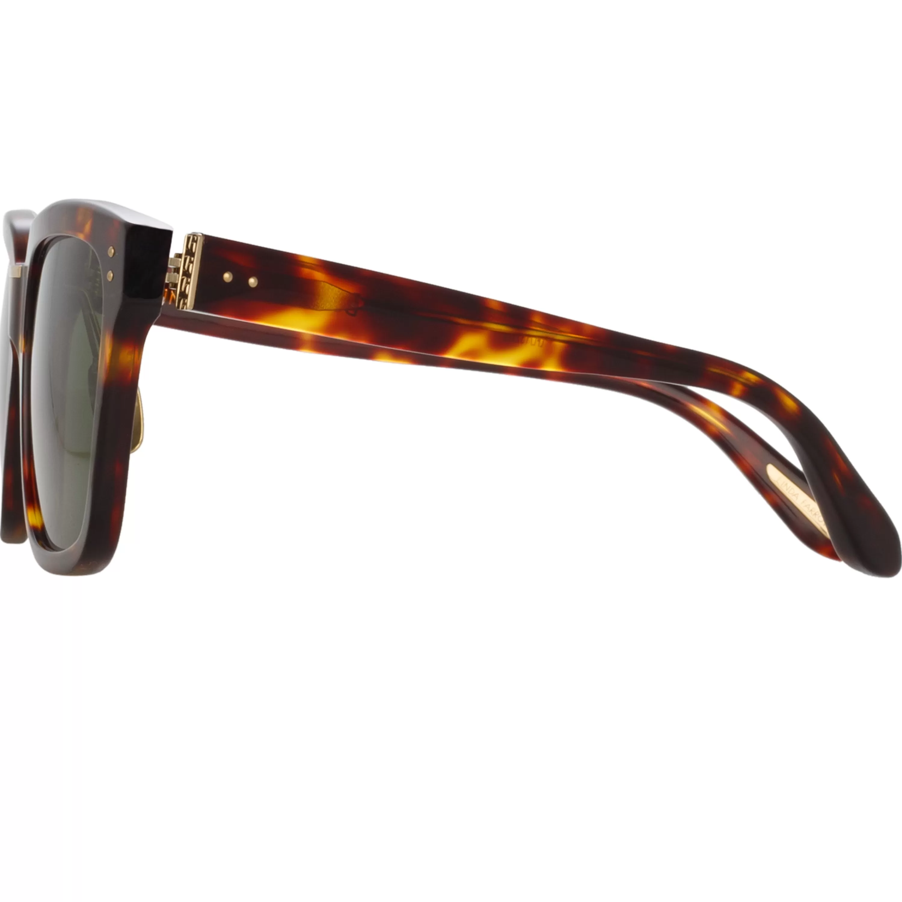 desiree_dframe_sunglasses_in_tortoiseshell_2.webp LINDA FARROW (U.K.) Desiree D-Frame Sunglasses in Tortoiseshell