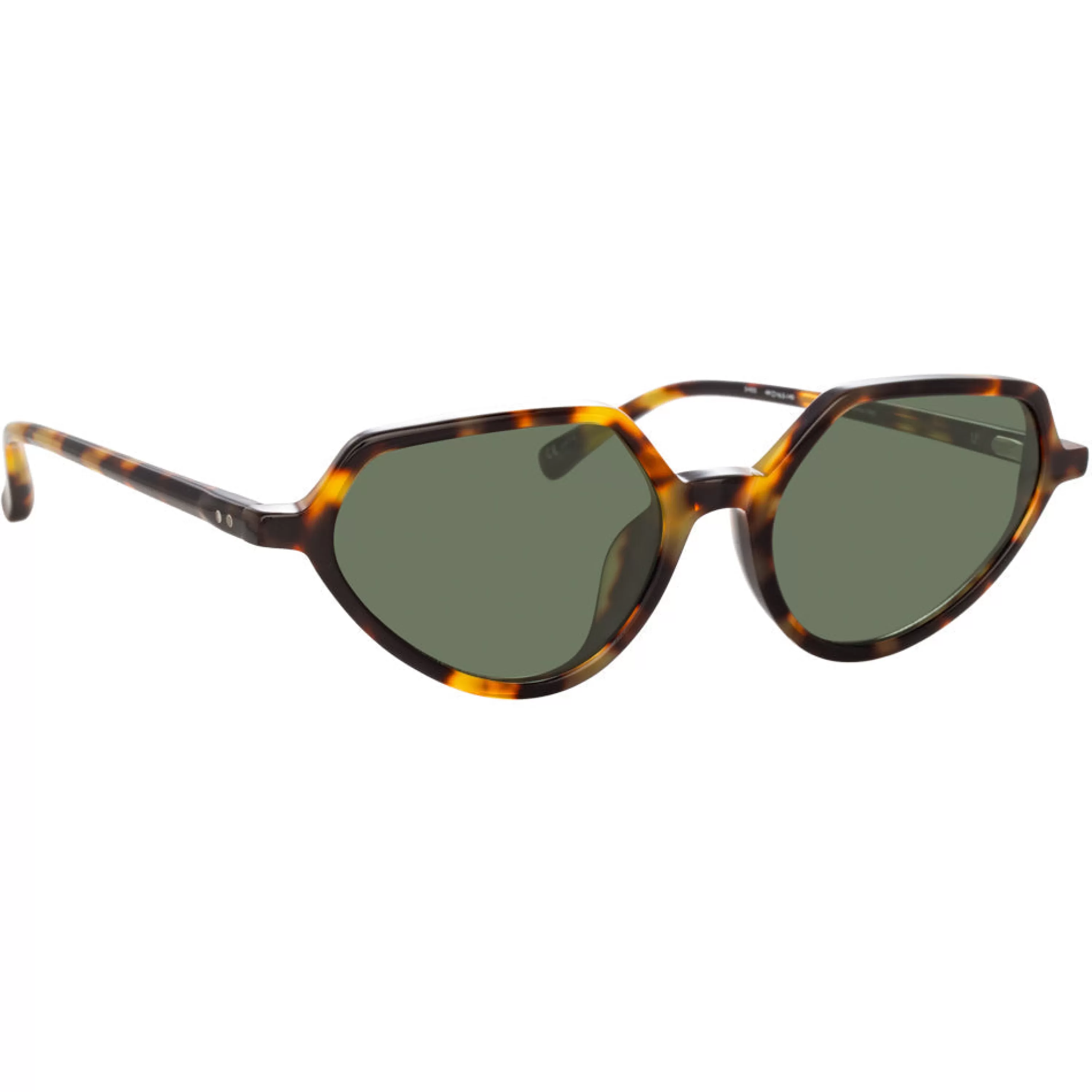Linda Farrow Dries Van Noten 178 C5 Cat Eye Sunglasses