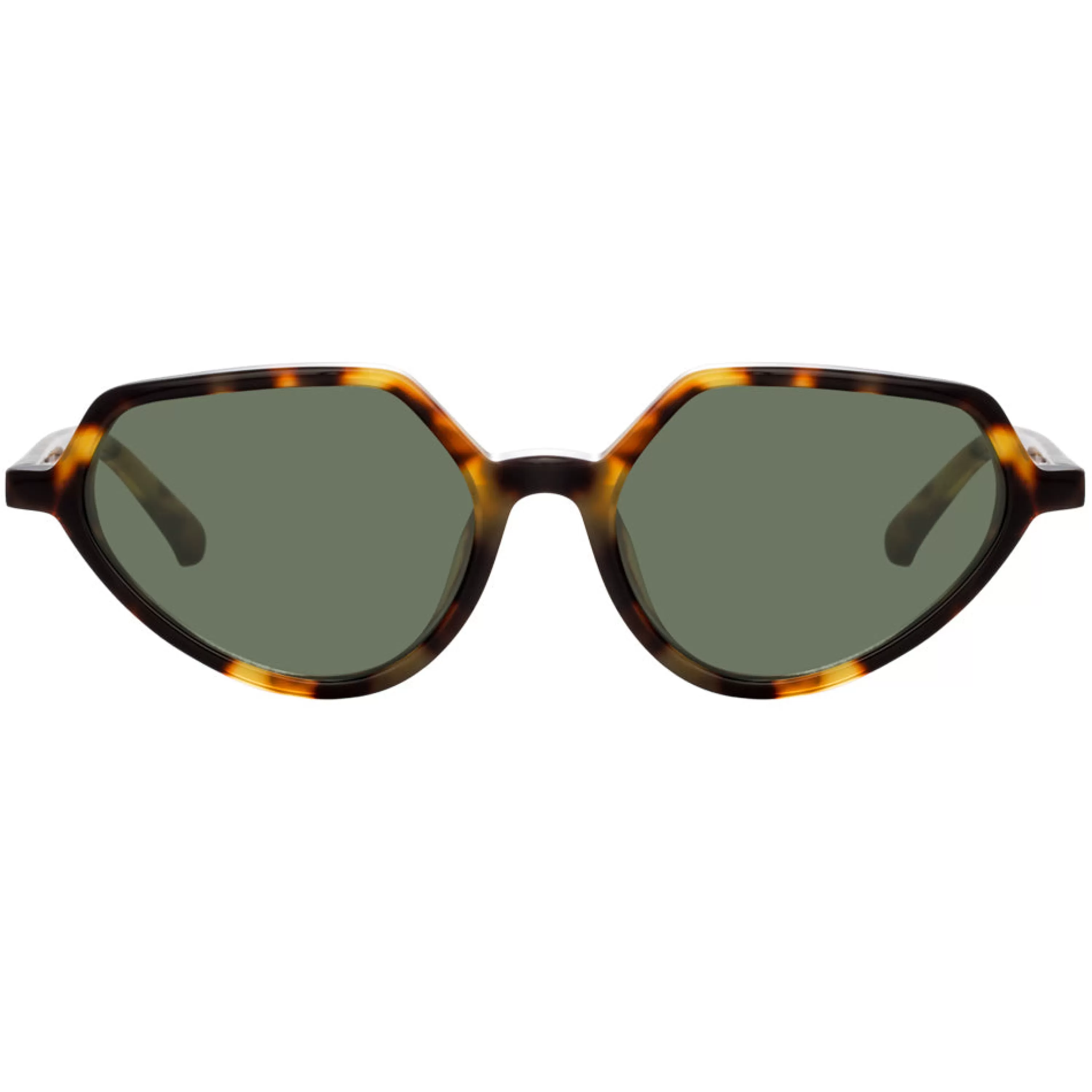 Linda Farrow Dries Van Noten 178 C5 Cat Eye Sunglasses