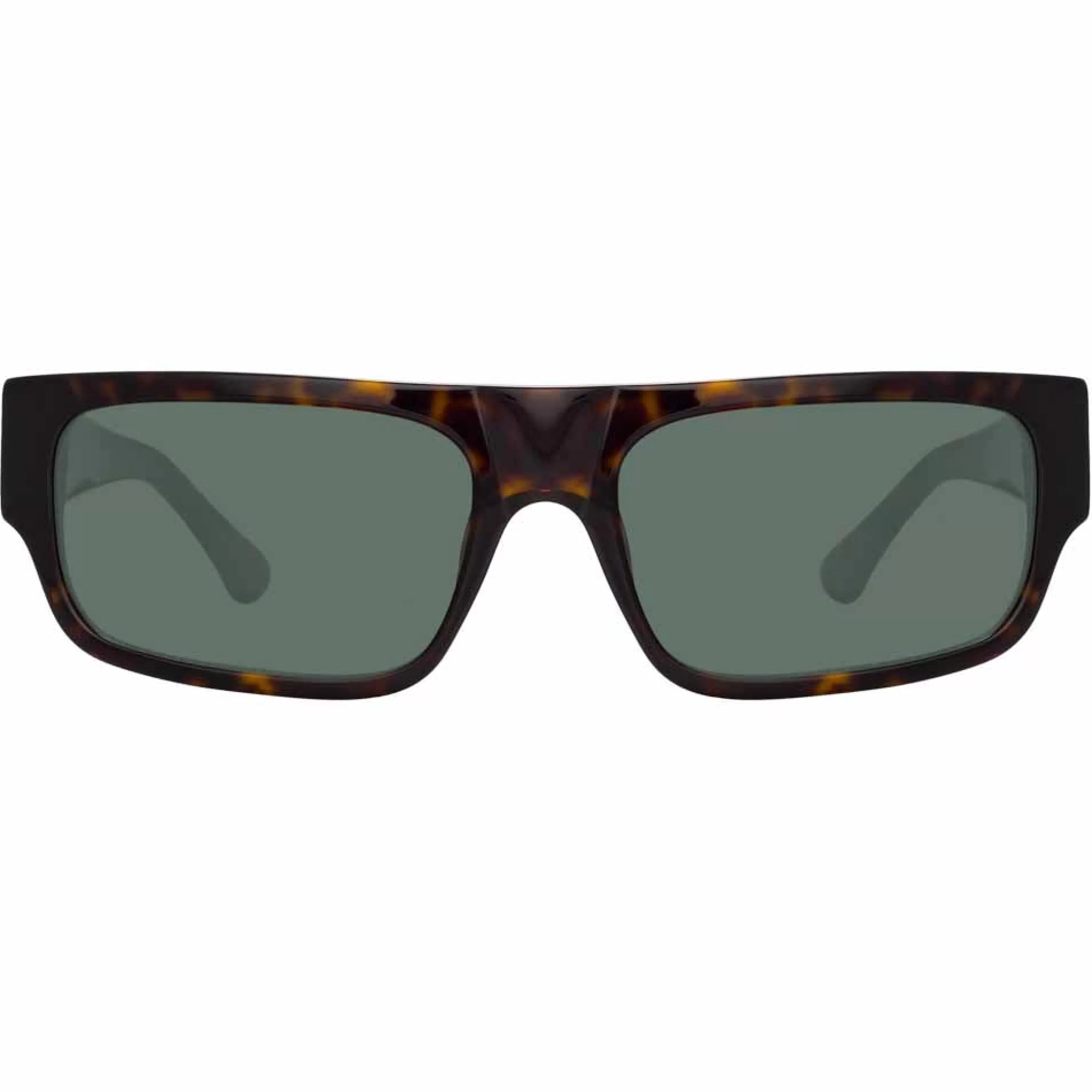 Linda Farrow Dries Van Noten 189 C5 Rectangular Sunglasses