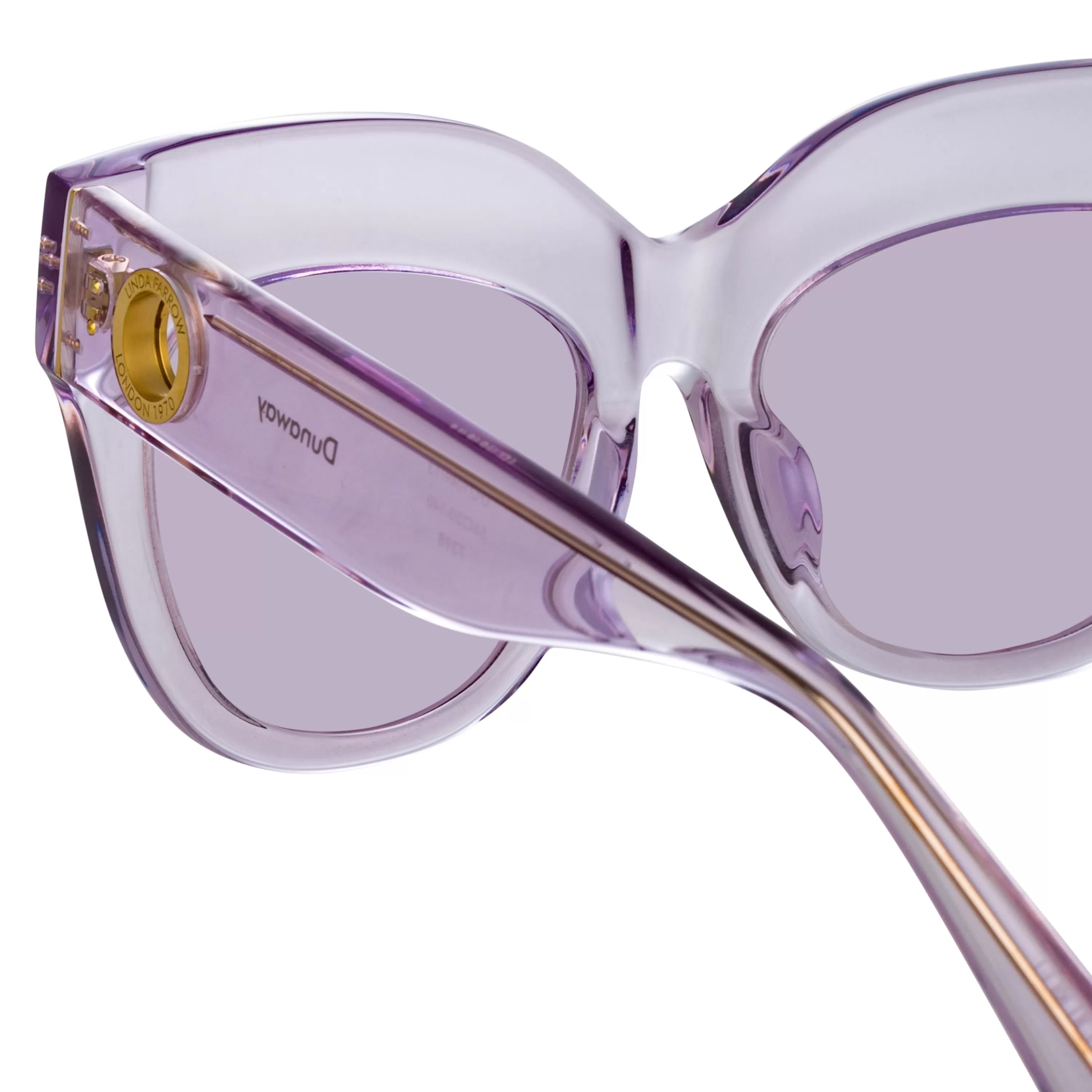 dunaway_oversized_sunglasses_in_lilac_4.webp Linda Farrow Dunaway Oversized Sunglasses in Lilac