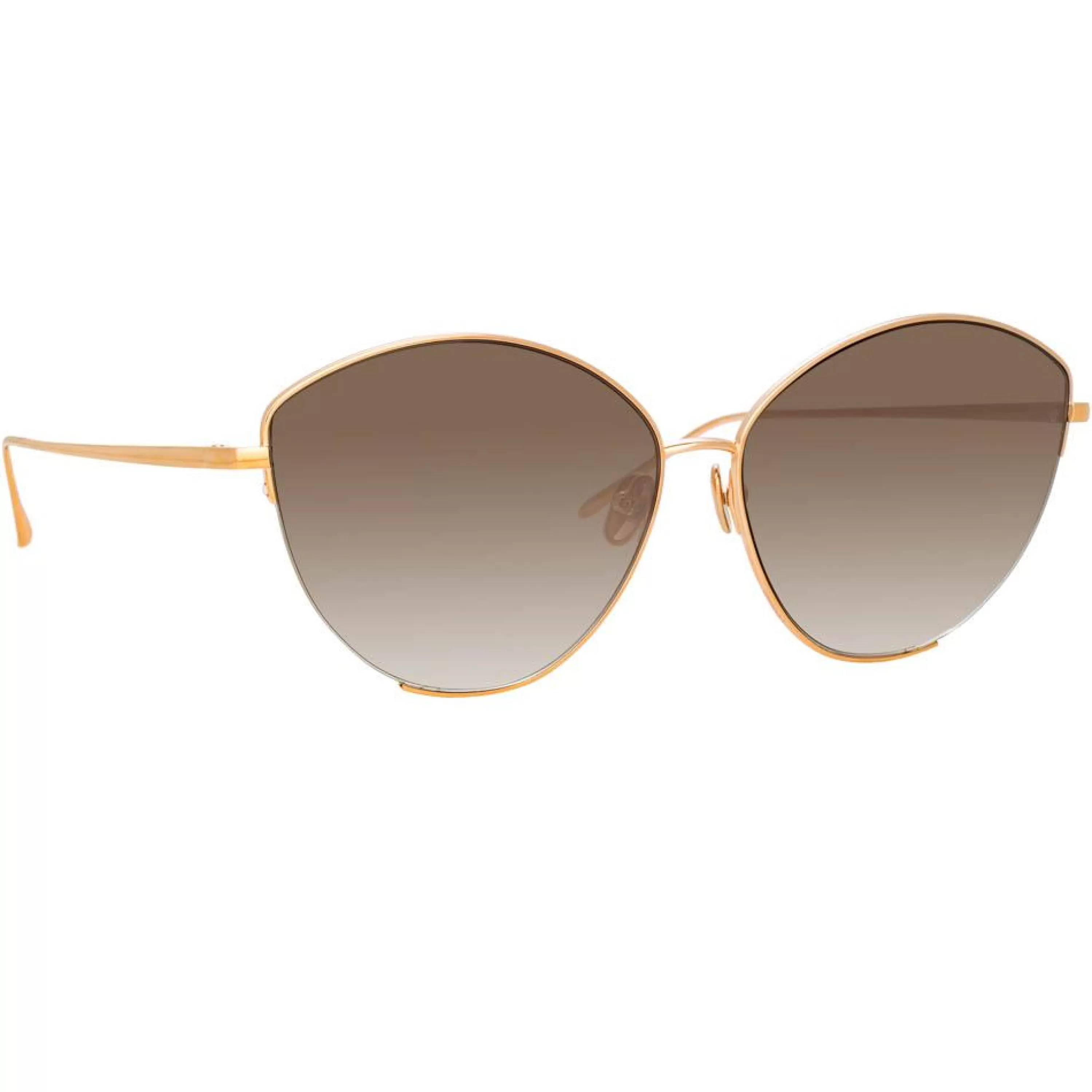 ella_cat_eye_sunglasses_in_rose_gold_0.webp Linda Farrow Ella Cat Eye Sunglasses in Rose Gold