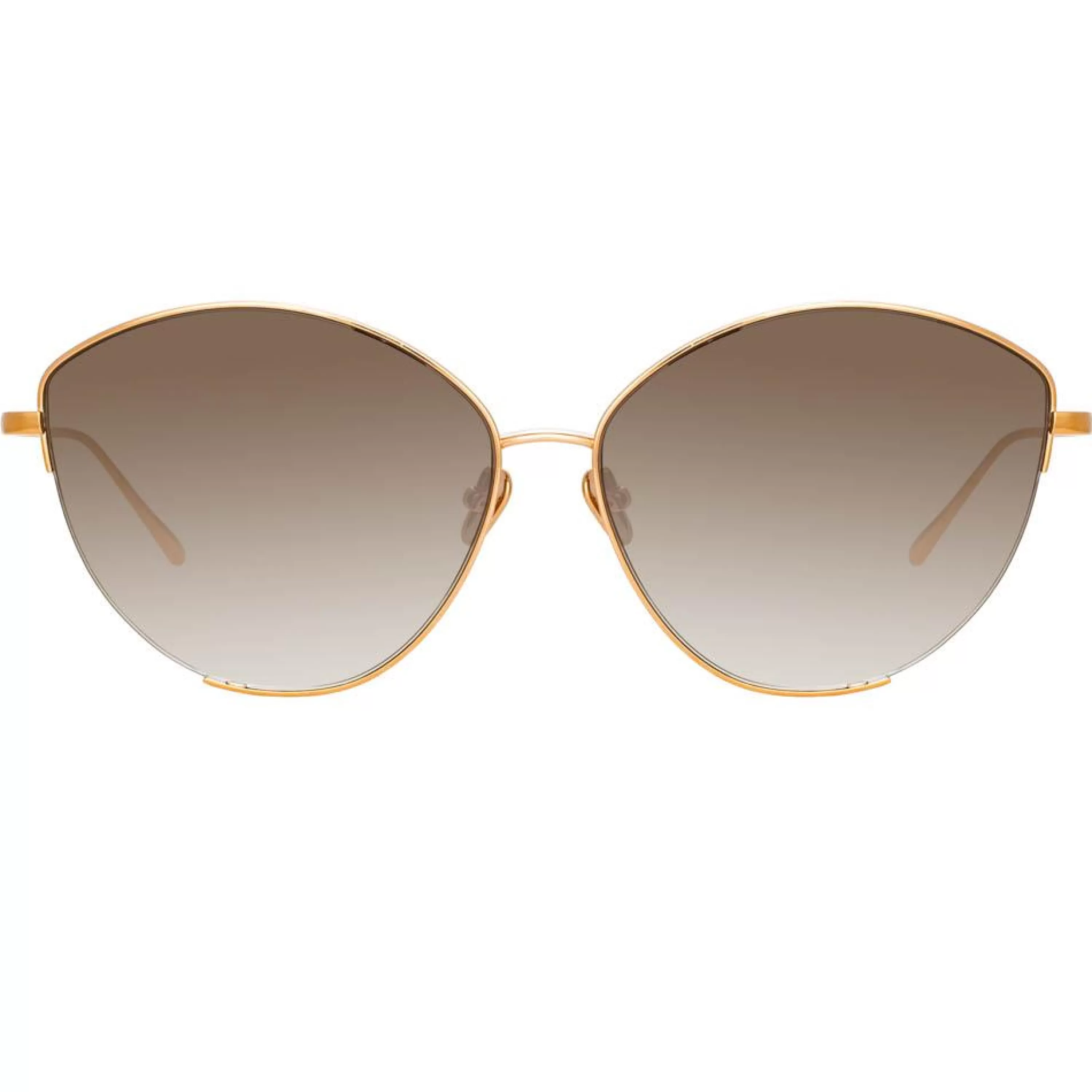 ella_cat_eye_sunglasses_in_rose_gold_1.webp Linda Farrow Ella Cat Eye Sunglasses in Rose Gold