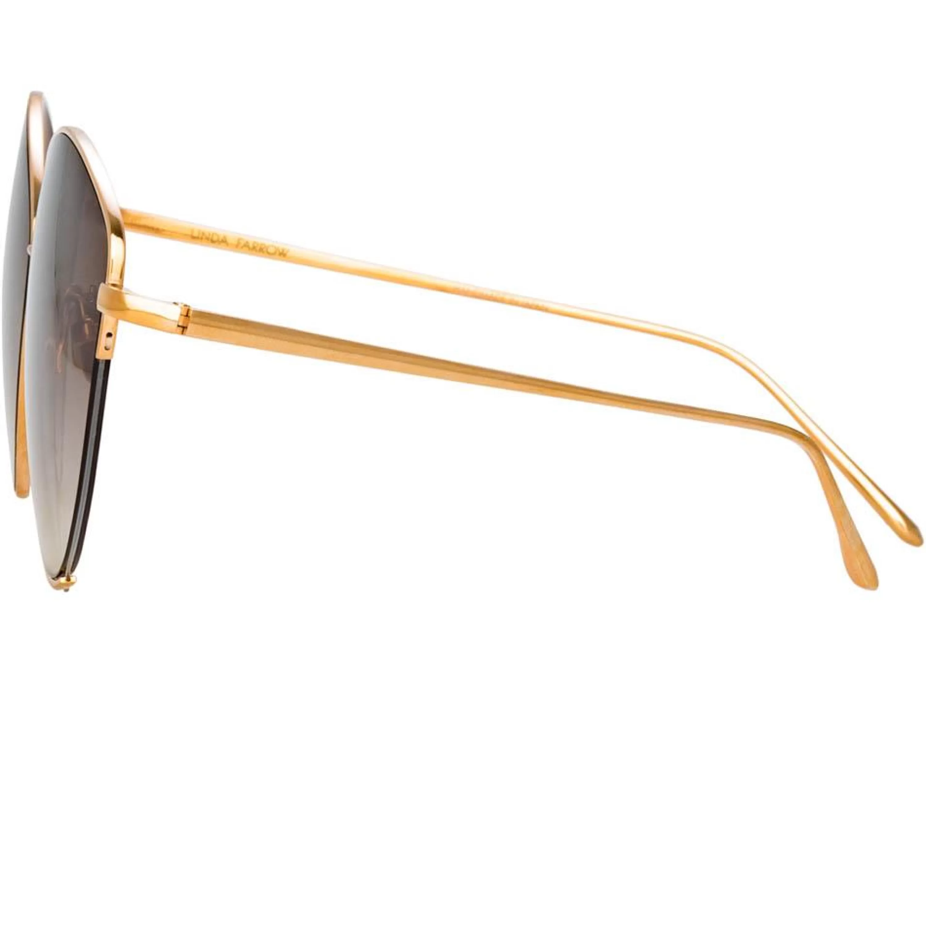 ella_cat_eye_sunglasses_in_rose_gold_2.webp Linda Farrow Ella Cat Eye Sunglasses in Rose Gold