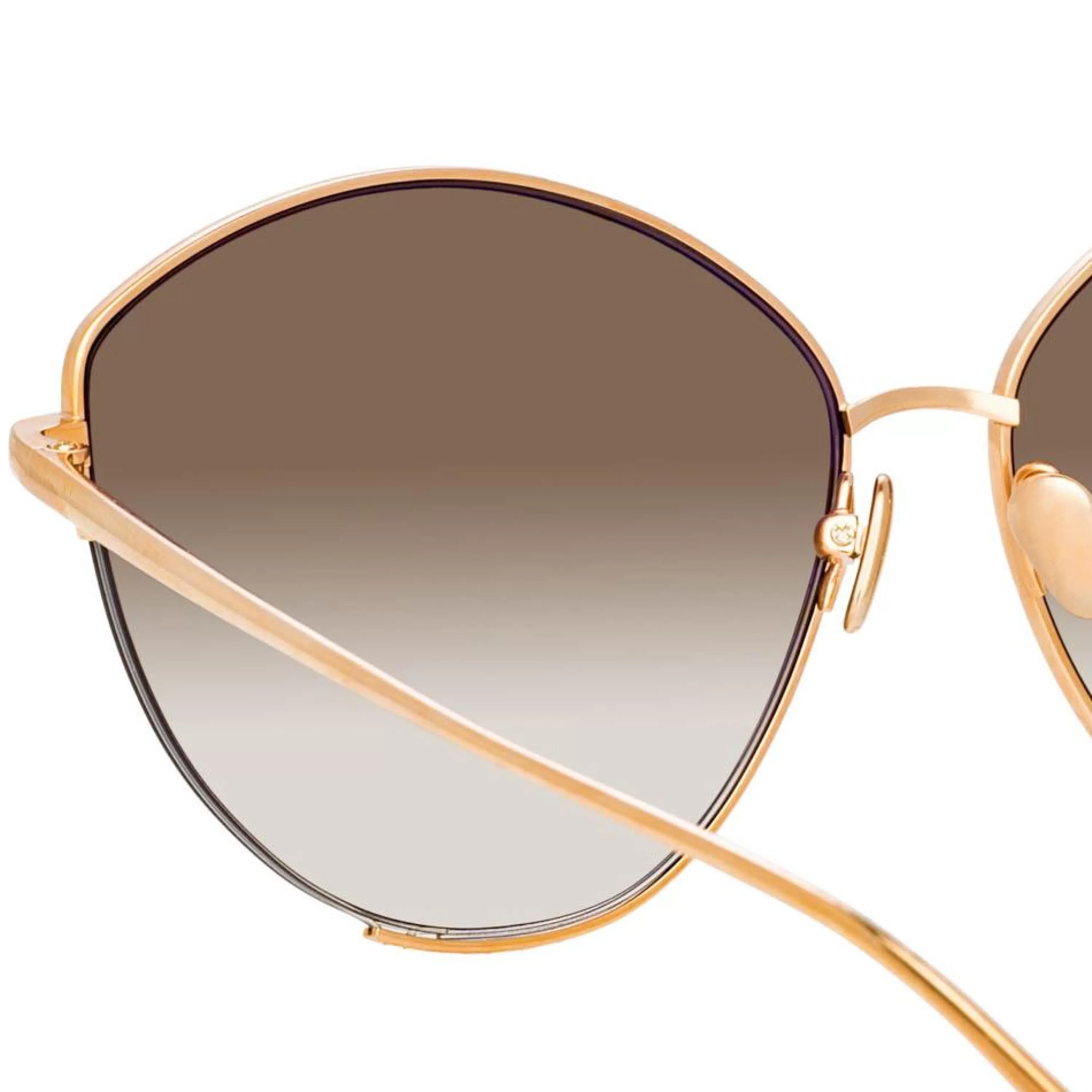 ella_cat_eye_sunglasses_in_rose_gold_3.webp Linda Farrow Ella Cat Eye Sunglasses in Rose Gold