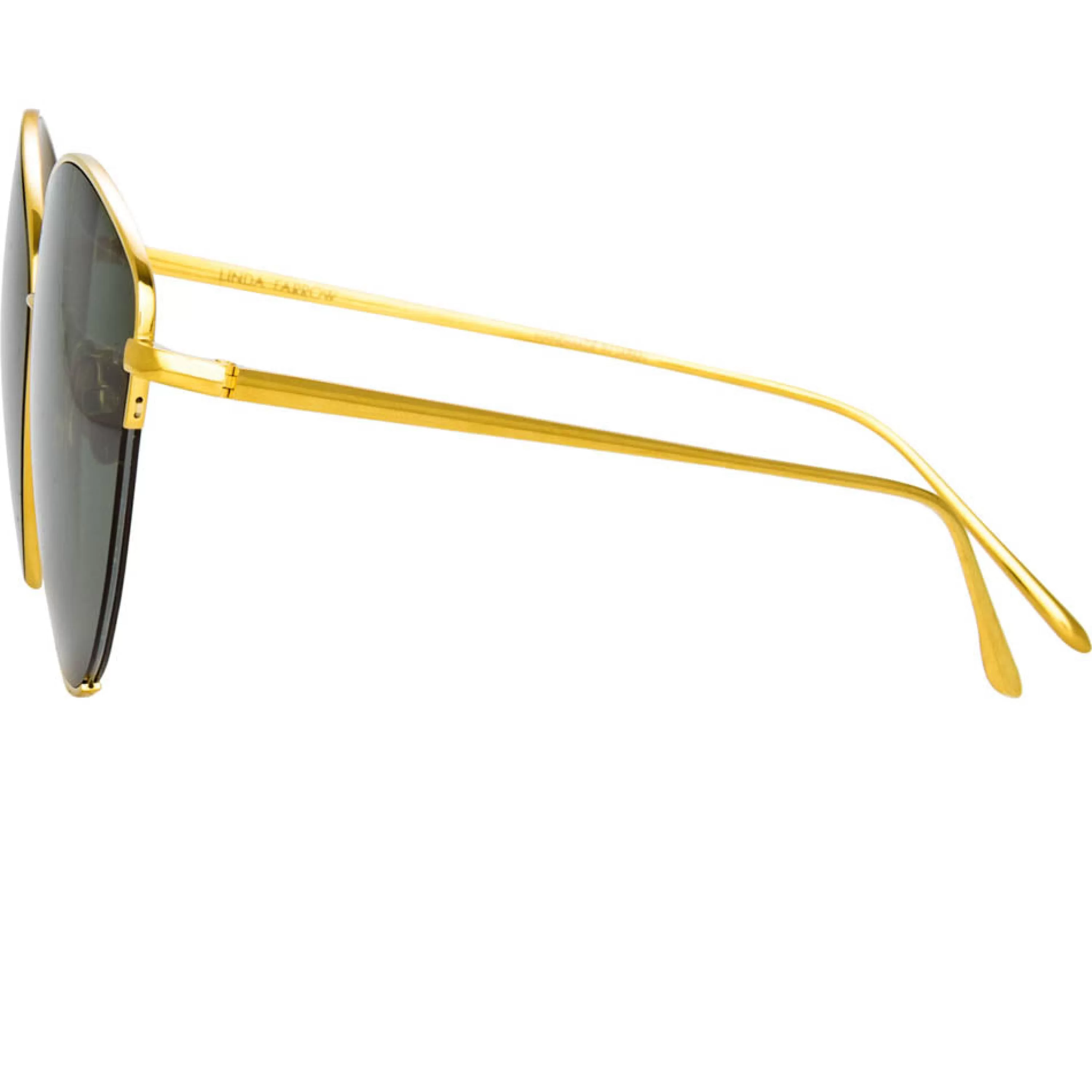 ella_cat_eye_sunglasses_in_yellow_gold_3.webp Linda Farrow Ella Cat Eye Sunglasses in Yellow Gold