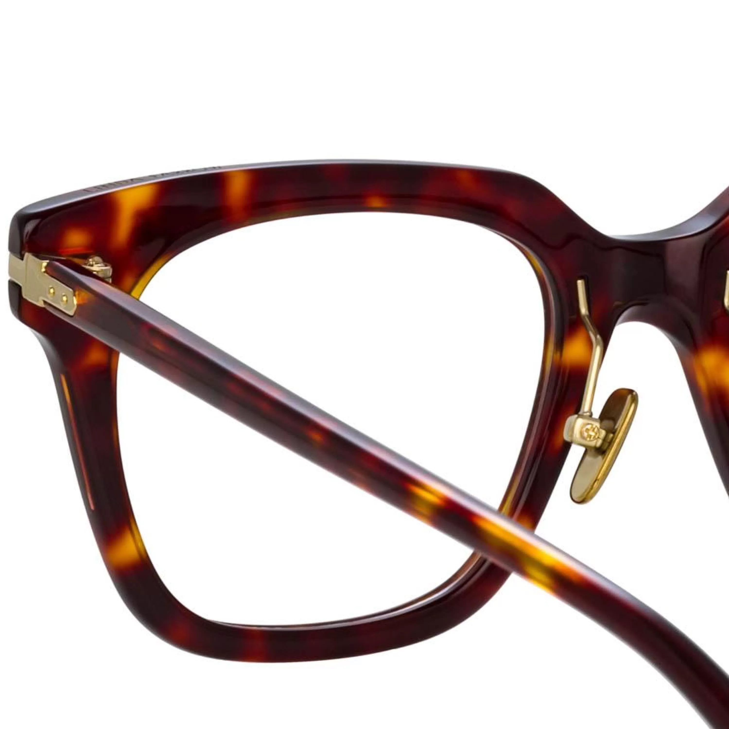 empire_optical_dframe_in_tortoiseshell_mens_3.webp Linda Farrow Linear Empire Optical D-Frame in Tortoiseshell (Men's)
