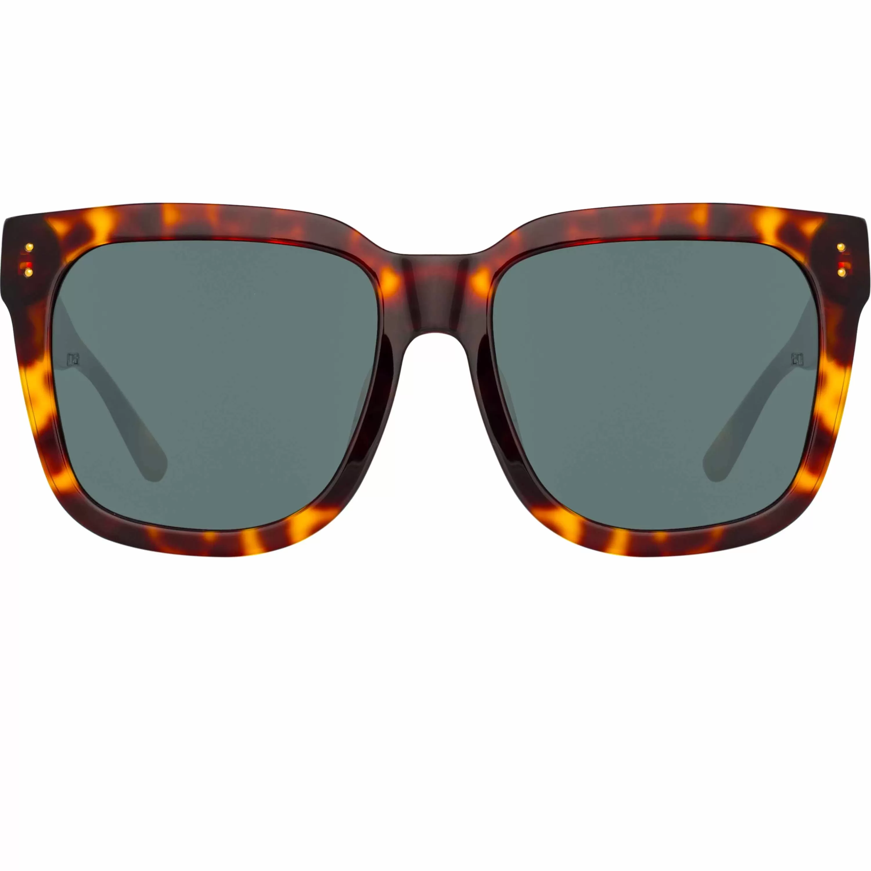 freya_square_sunglasses_in_tortoiseshell_1.webp Women LINDA FARROW (U.K.) Freya Square Sunglasses in Tortoiseshell