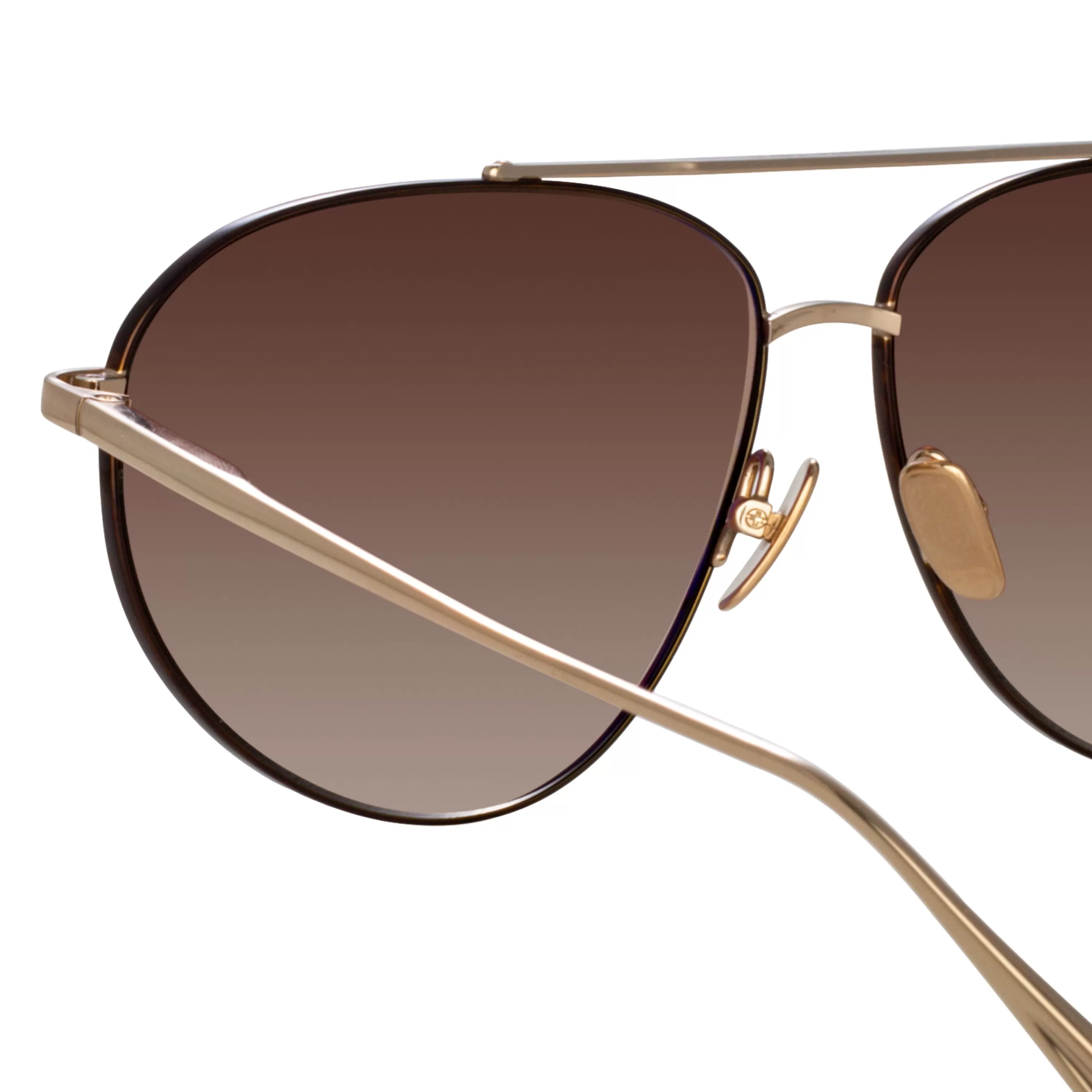 gabriel_oversized_sunglasses_in_light_gold_4.webp LINDA FARROW (U.K.) Gabriel Oversized Sunglasses in Light Gold