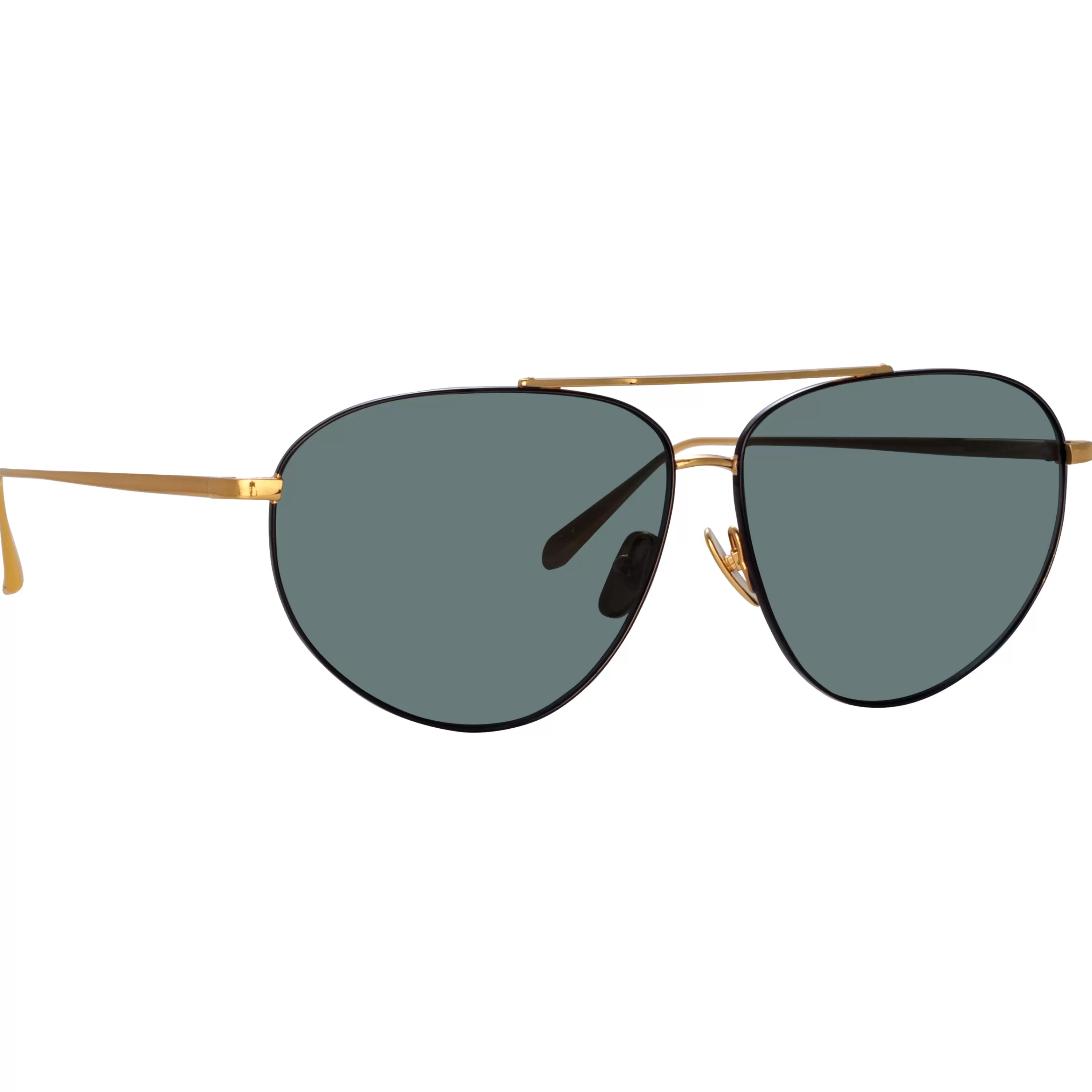 gabriel_oversized_sunglasses_in_yellow_gold_2.webp LINDA FARROW (U.K.) Gabriel Oversized Sunglasses in Yellow Gold