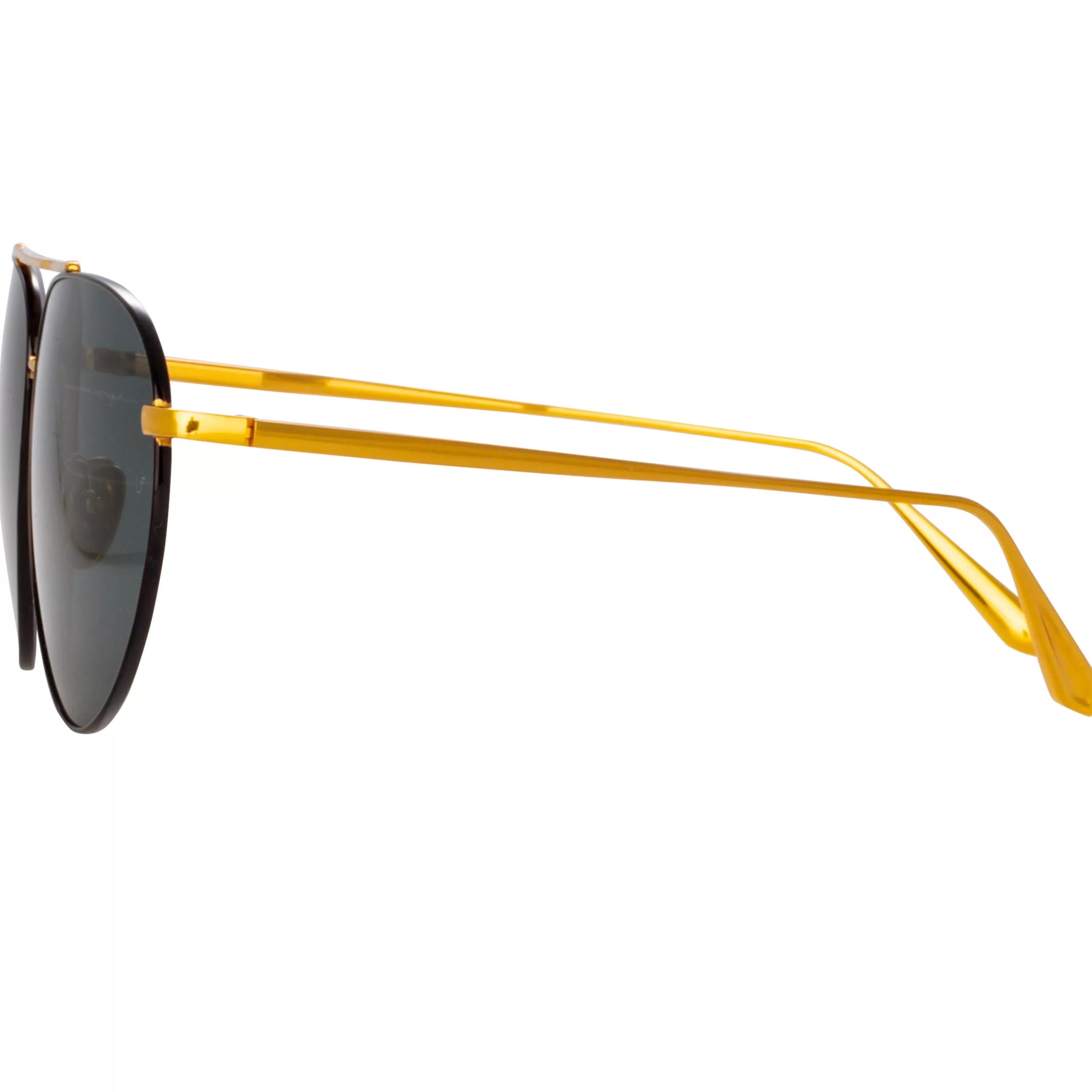 gabriel_oversized_sunglasses_in_yellow_gold_4.webp LINDA FARROW (U.K.) Gabriel Oversized Sunglasses in Yellow Gold