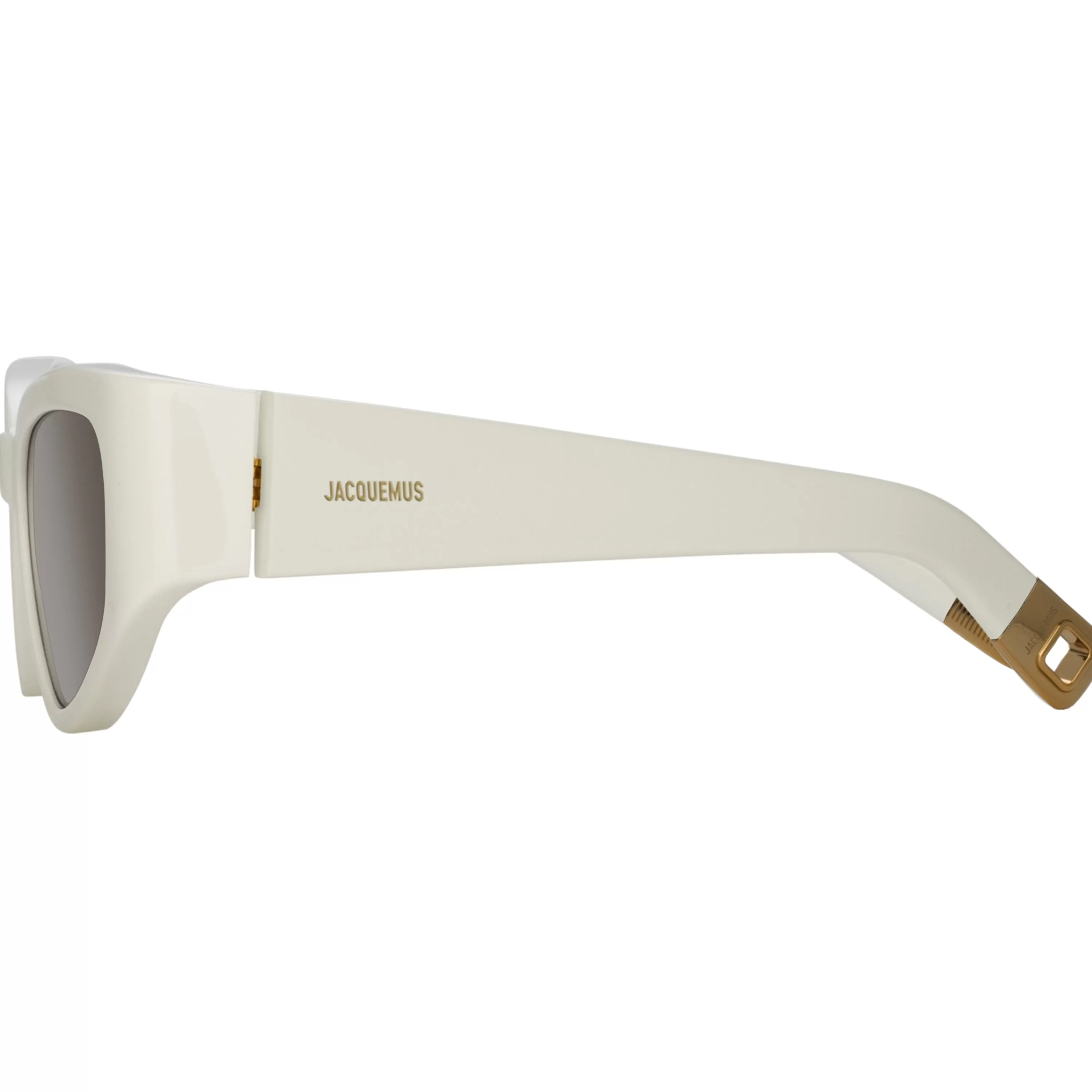 gala_cat_eye_sunglasses_in_white_by_jacquemus_3.webp LINDA FARROW (U.K.) Gala Cat Eye Sunglasses in White by Jacquemus