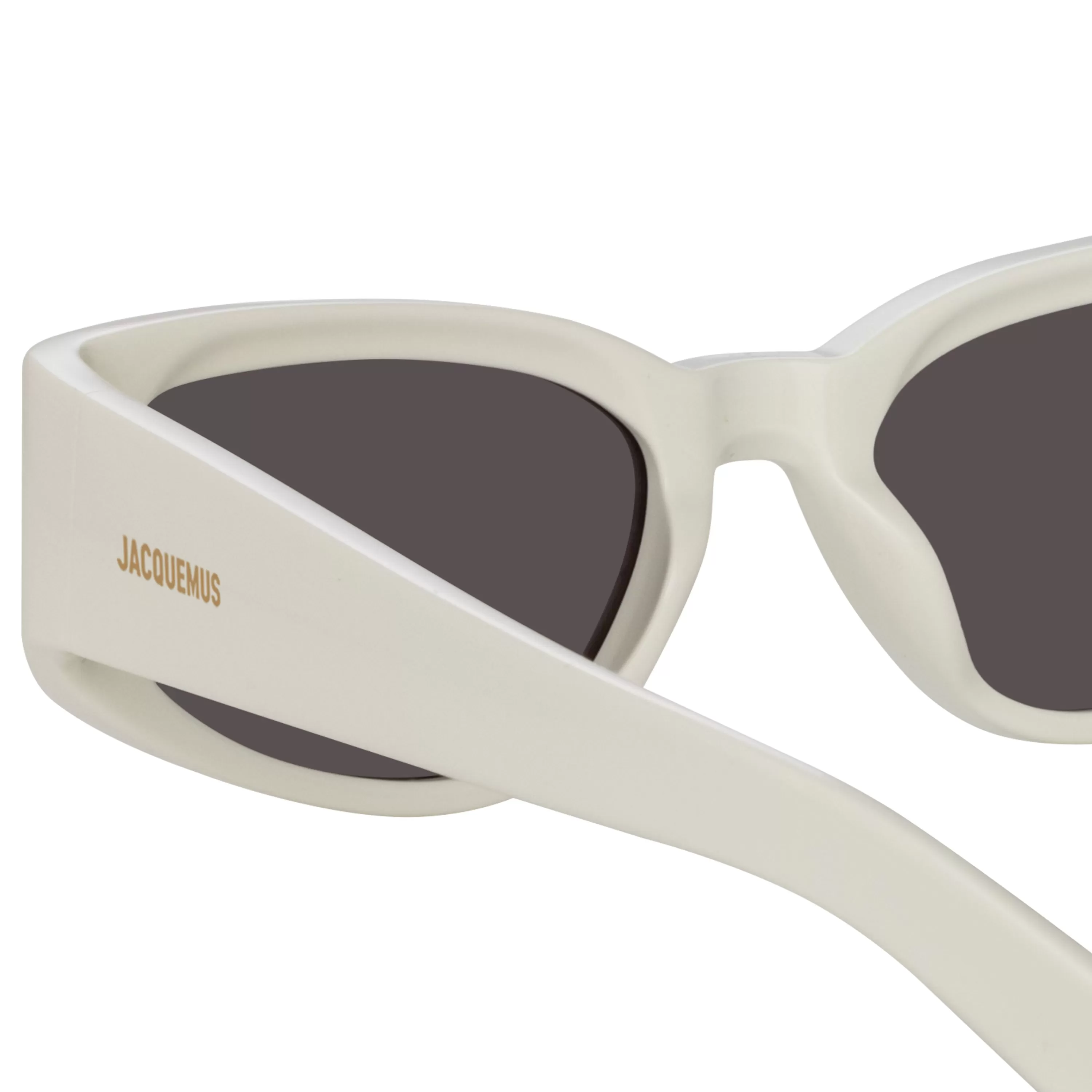 gala_cat_eye_sunglasses_in_white_by_jacquemus_4.webp LINDA FARROW (U.K.) Gala Cat Eye Sunglasses in White by Jacquemus